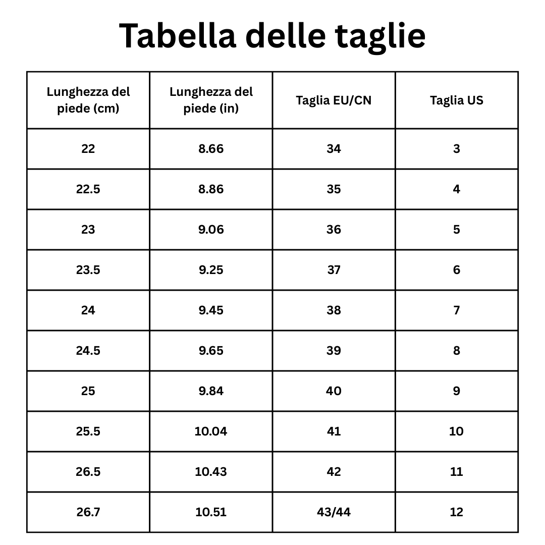Size Guide