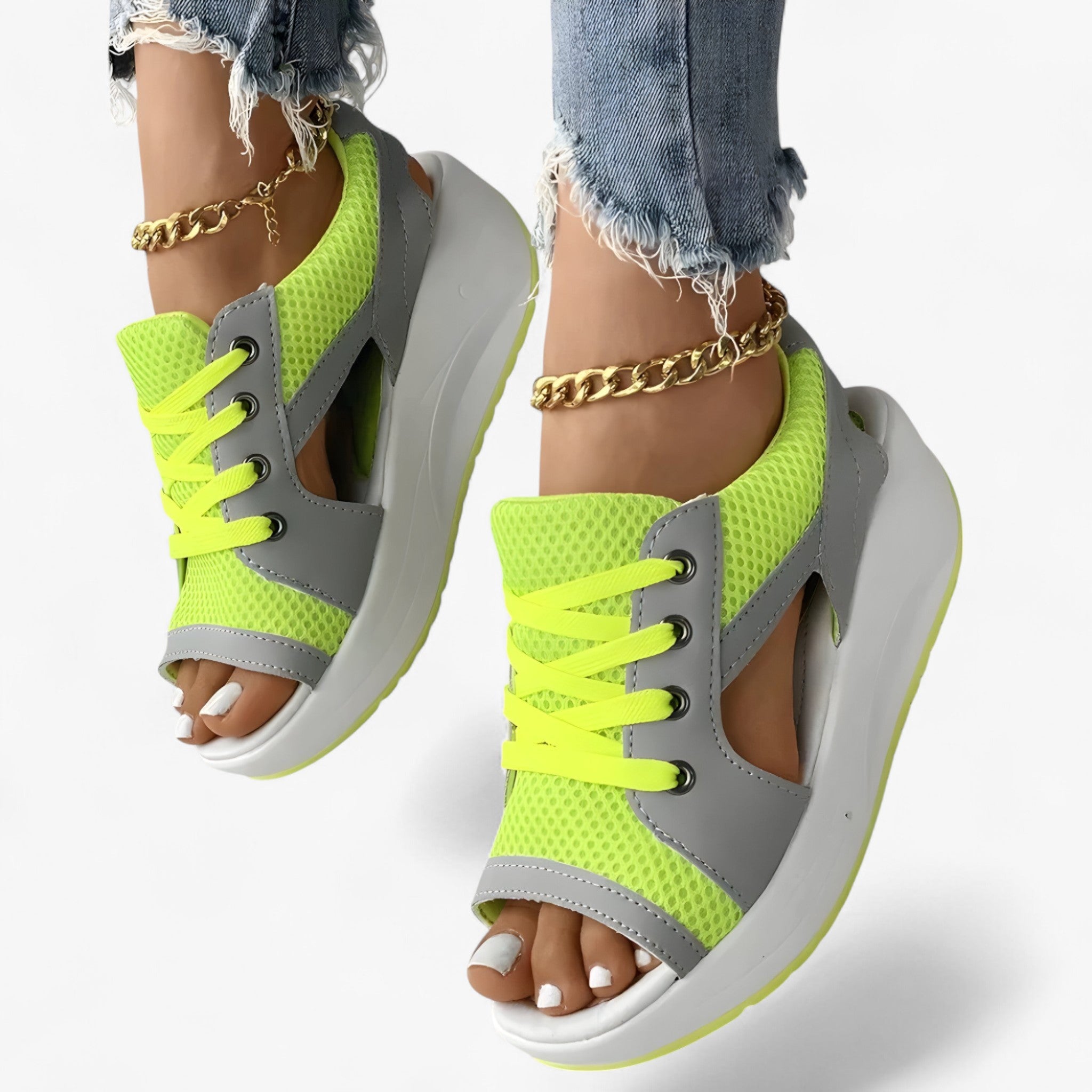 Zoey | Sandali unici da donna - Tendenza e comfort