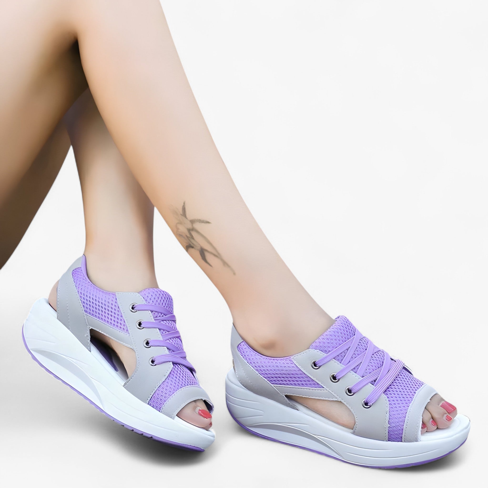 Zoey | Sandali unici da donna - Tendenza e comfort