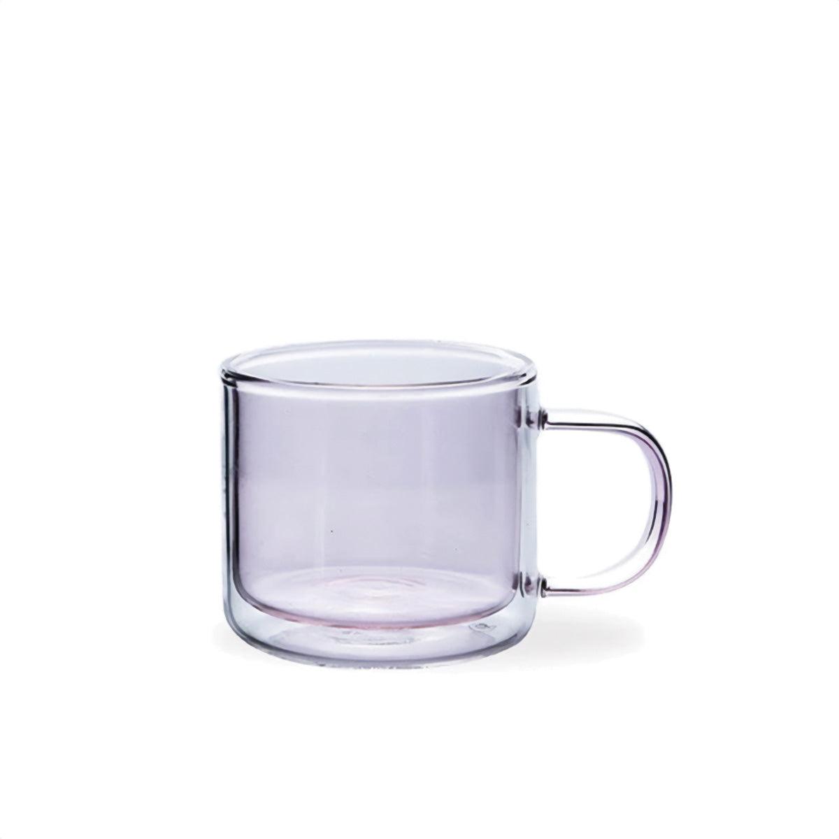 Elegante Suna Bicchieri di Vetro | Bicchieri Stilosi e Sofisticati per una Cena Elegante - Lavanda - Decor Kitchen Tableware - Concept Palermo