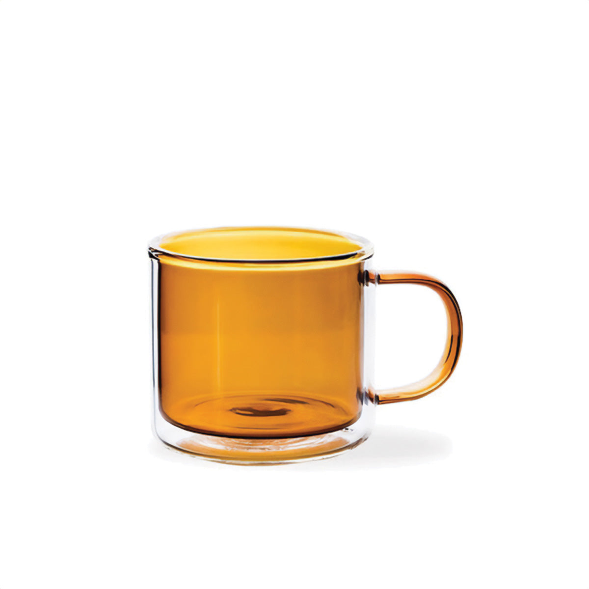 Elegante Suna Bicchieri di Vetro | Bicchieri Stilosi e Sofisticati per una Cena Elegante - Arancione - Decor Kitchen Tableware - Concept Palermo