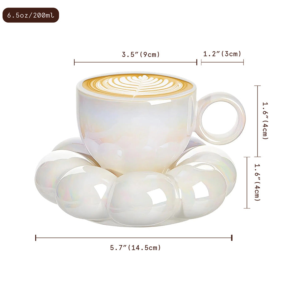 Affascinante Tazza di Girasole | Un Incantevole Sogno di Fiori per il Tuo Caffè Mattutino - - Ceramics Decor Kitchen Mug Tableware - Concept Palermo