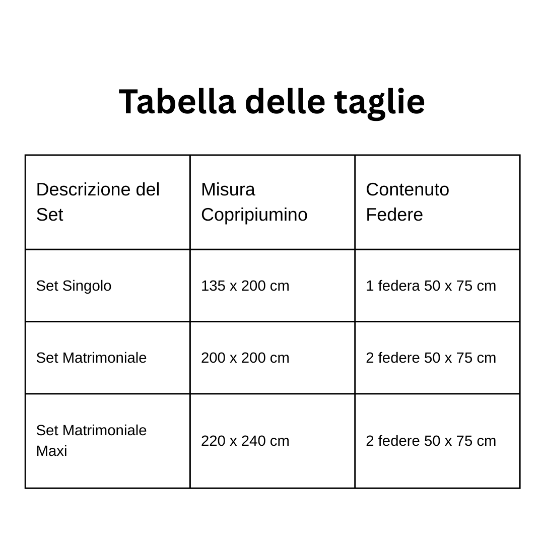 Size Guide