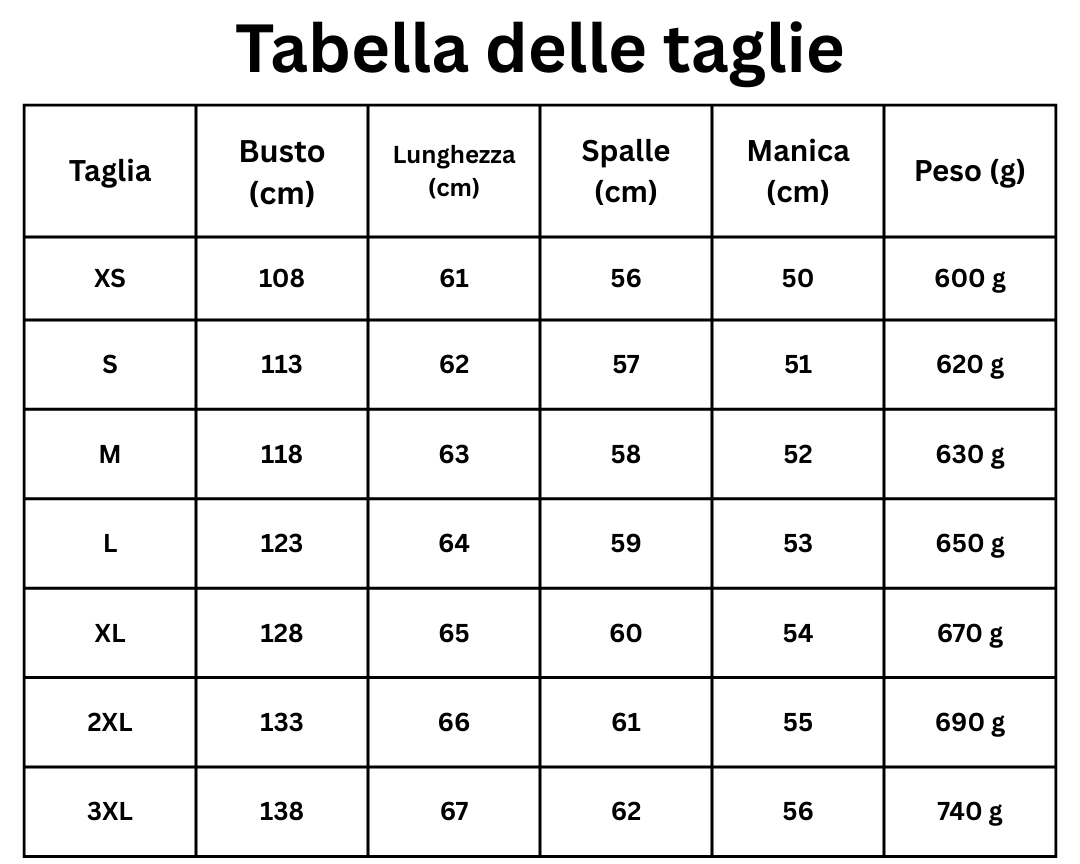Size Guide