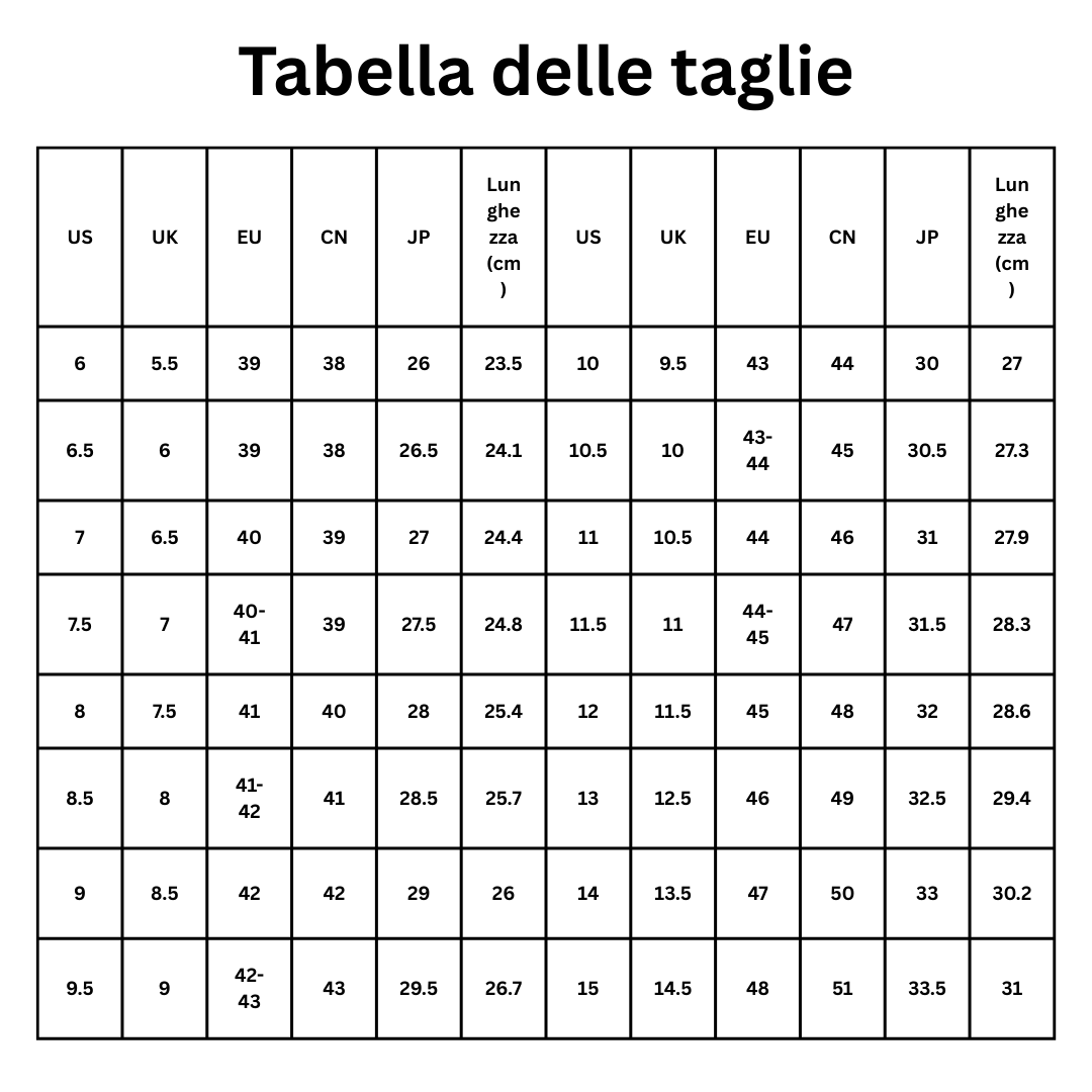 Size Guide