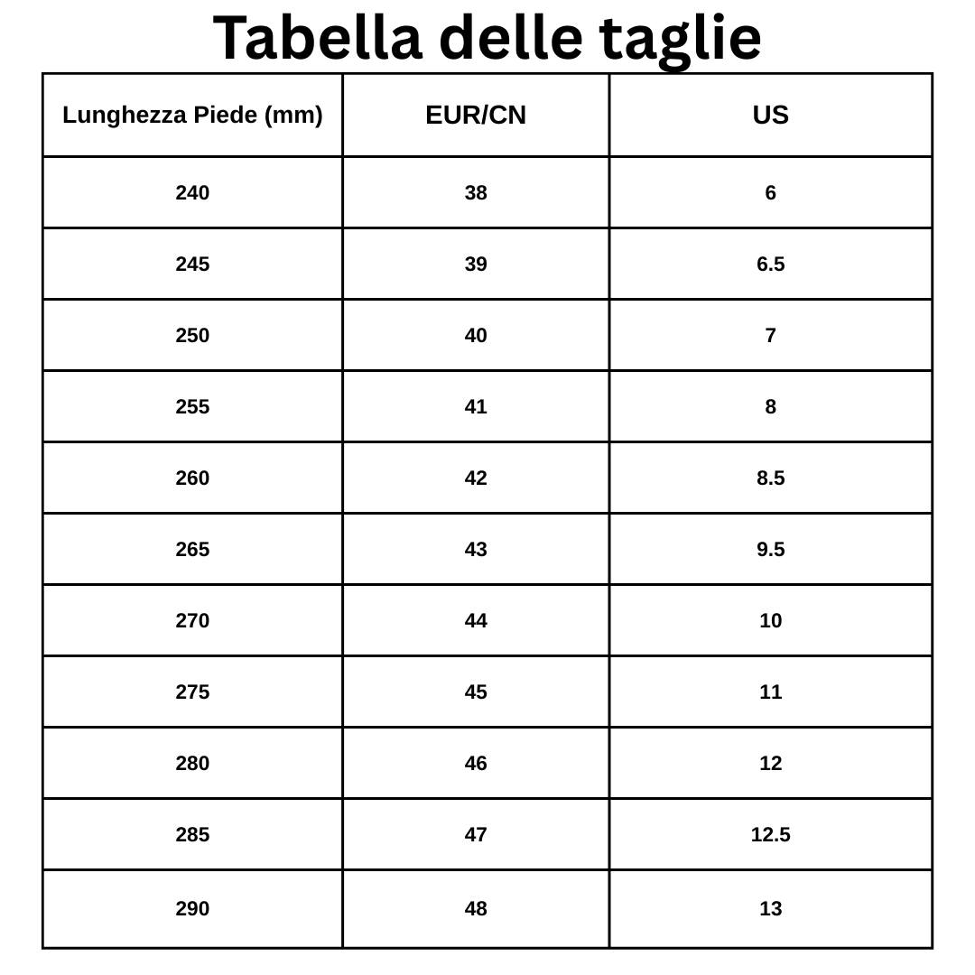 Size Guide
