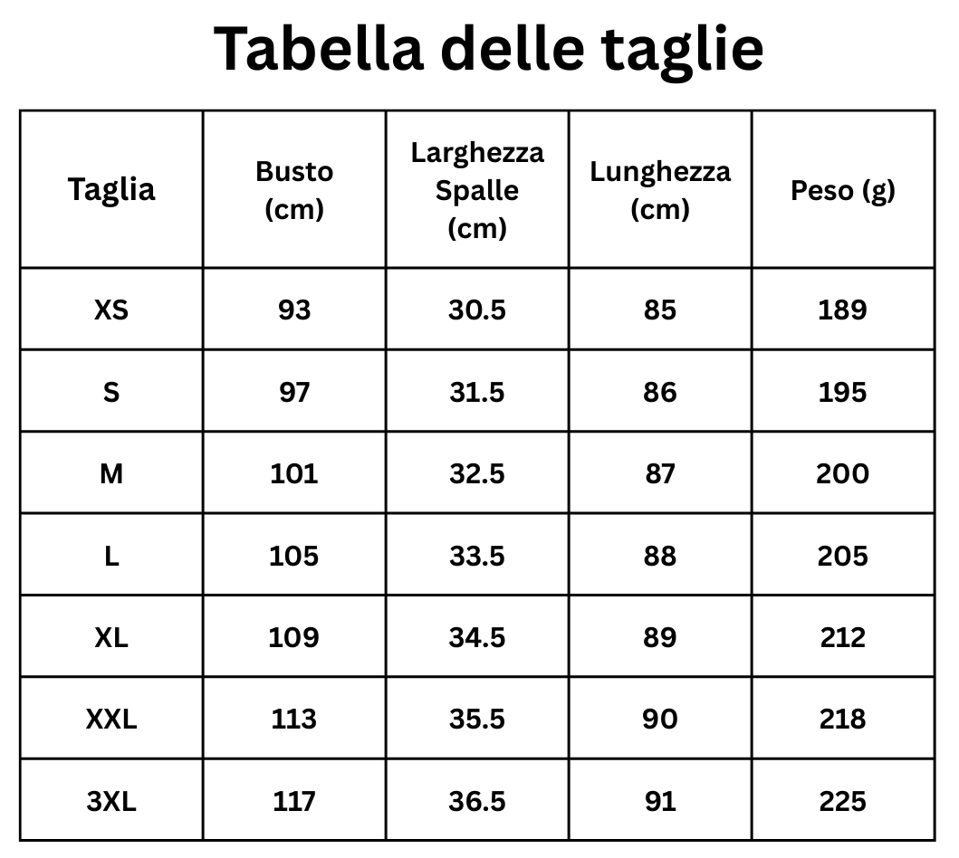 Size Guide