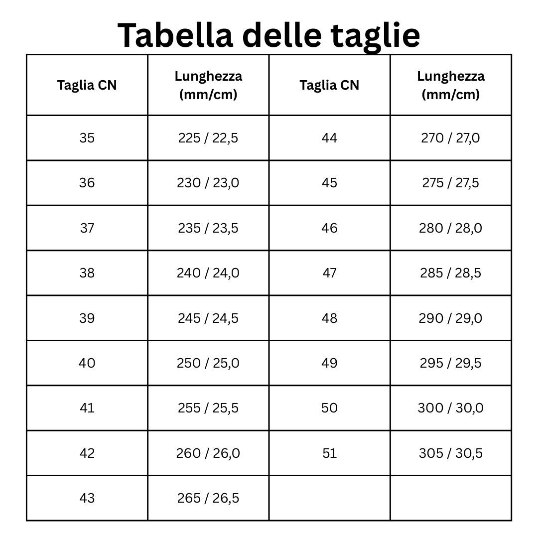 Size Guide
