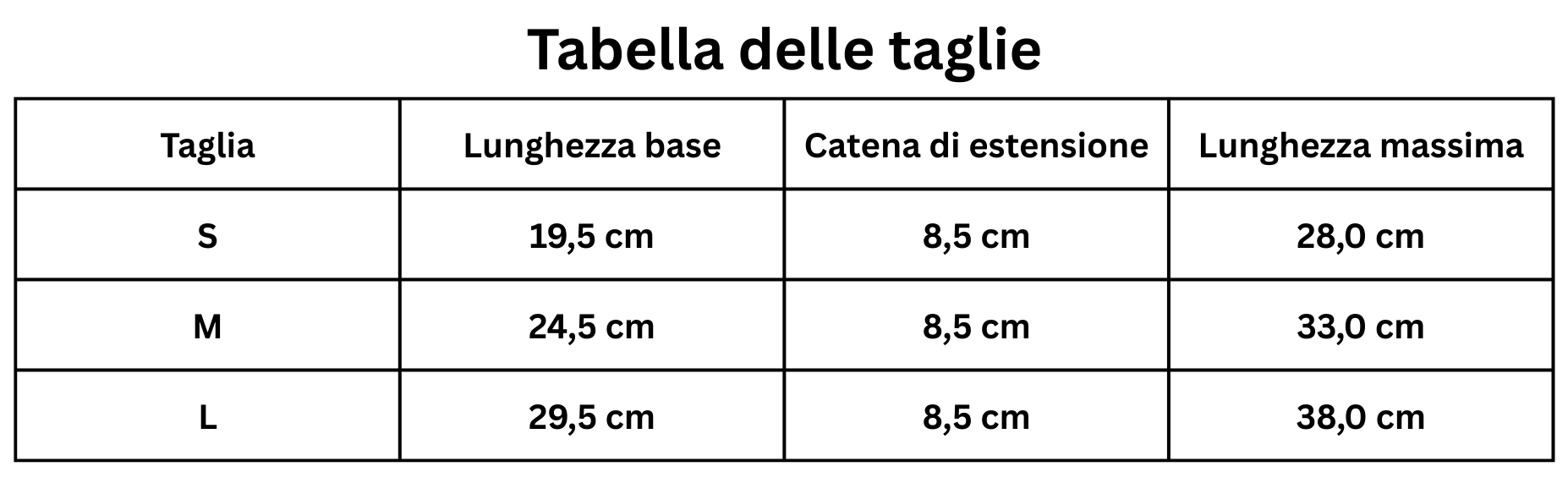 Size Guide