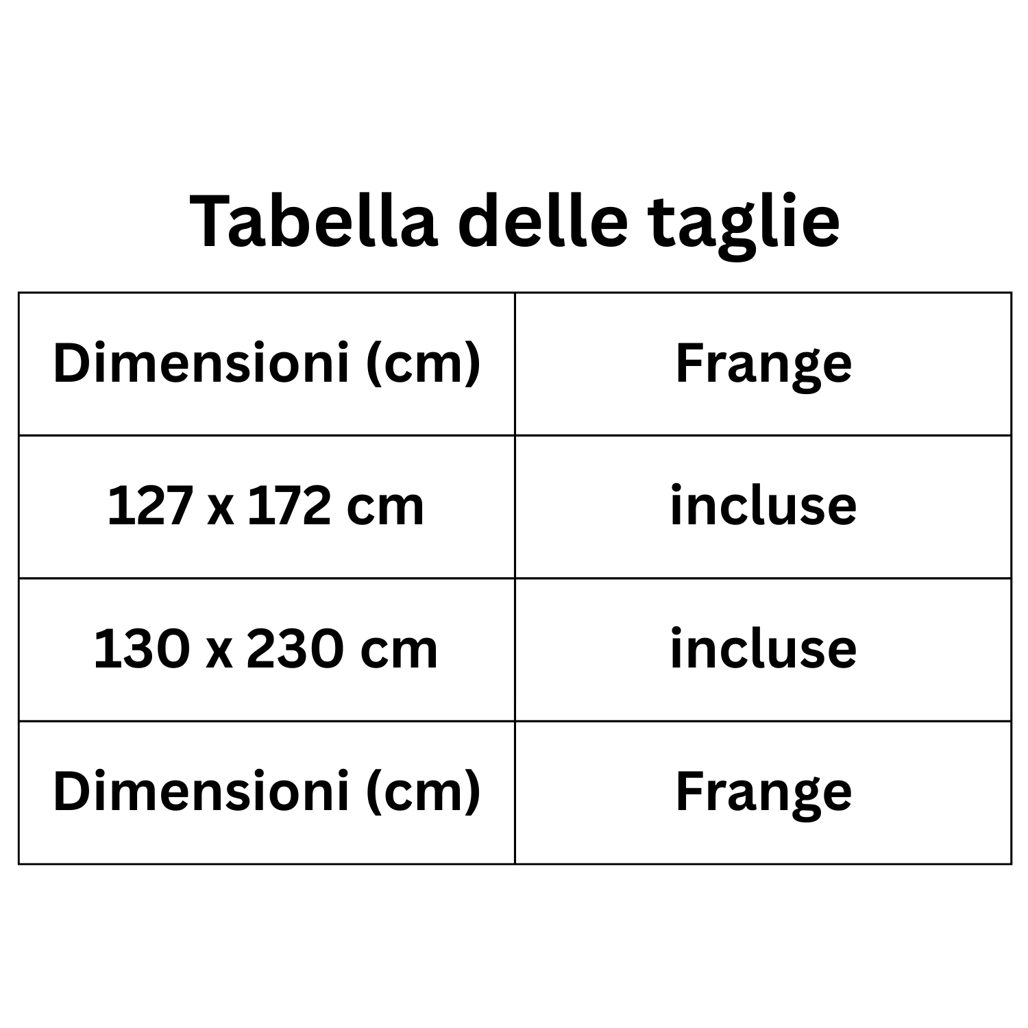 Size Guide