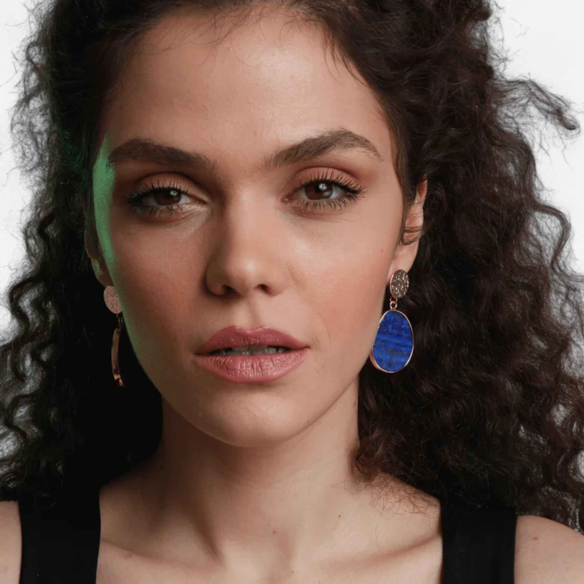 Orecchini Protettivi in Lapislazzuli HealWithin - - EARRINGS Earrings for Women Girls New Fashion Earrings womens earring - Concept Palermo