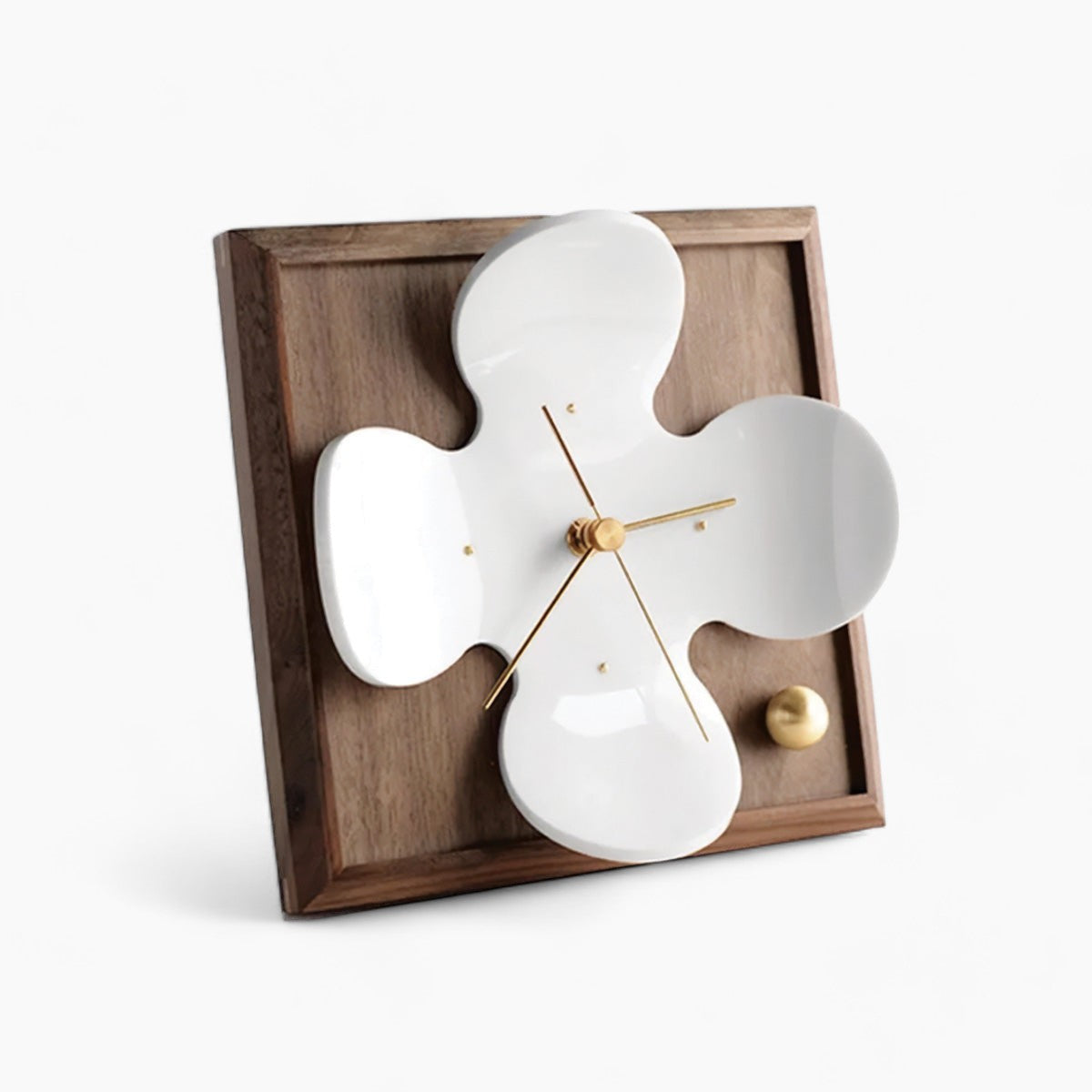 Tulipa Orologio da Parete | Design Elegante per Trasformare la Tua Casa - - Decor Wall Clock - Concept Palermo