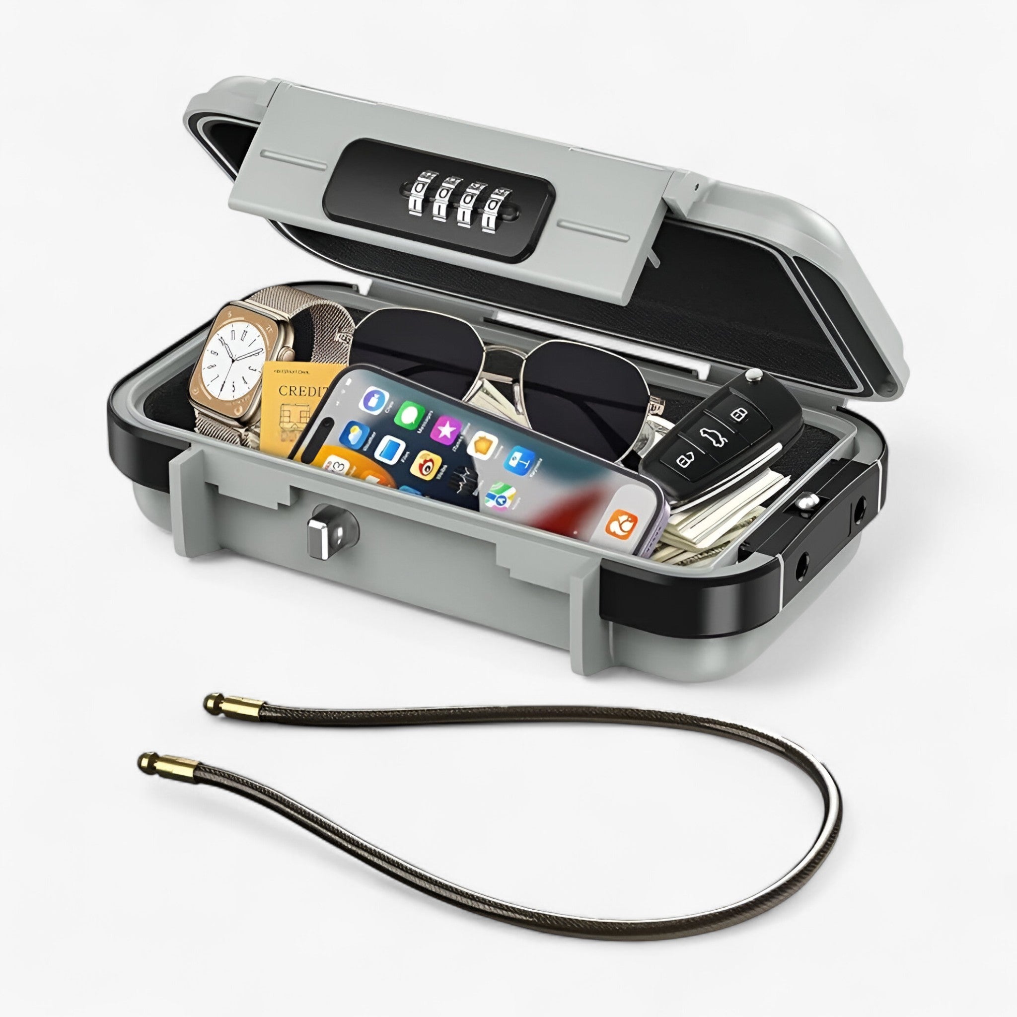 Cassaforte portatile in ABS per oggetti di valore