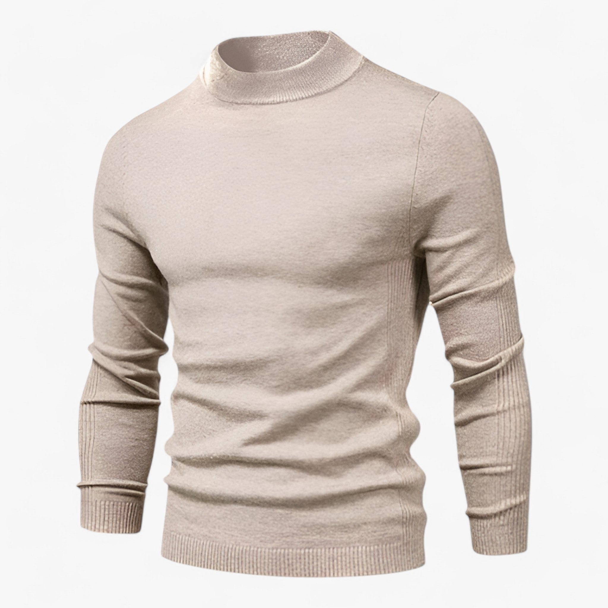 Tom | Maglione - Ideale per tutte le stagioni e tutte le occasioni - Beige - heren kleding - Concept Palermo