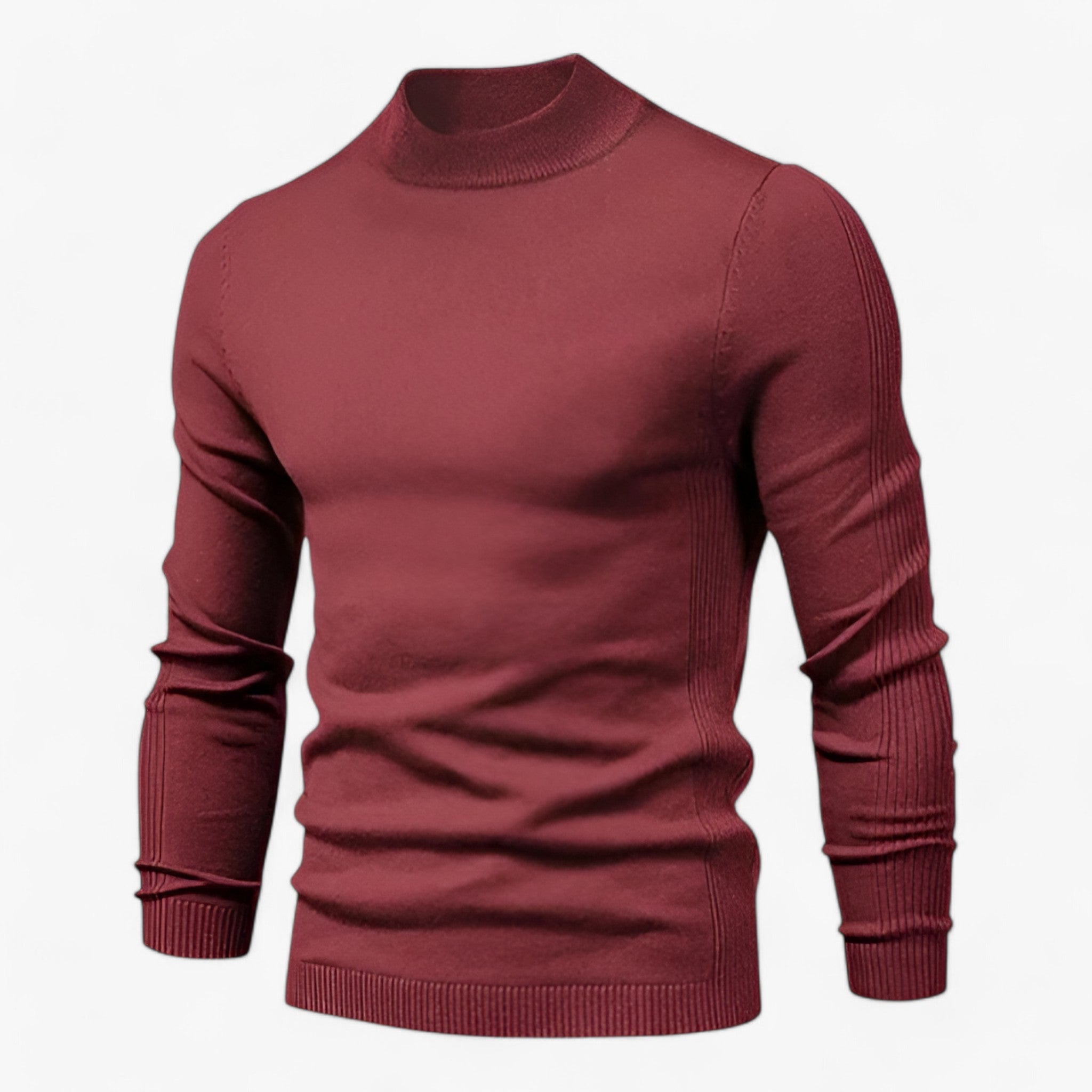 Tom | Maglione - Ideale per tutte le stagioni e tutte le occasioni - Rosso - heren kleding - Concept Palermo