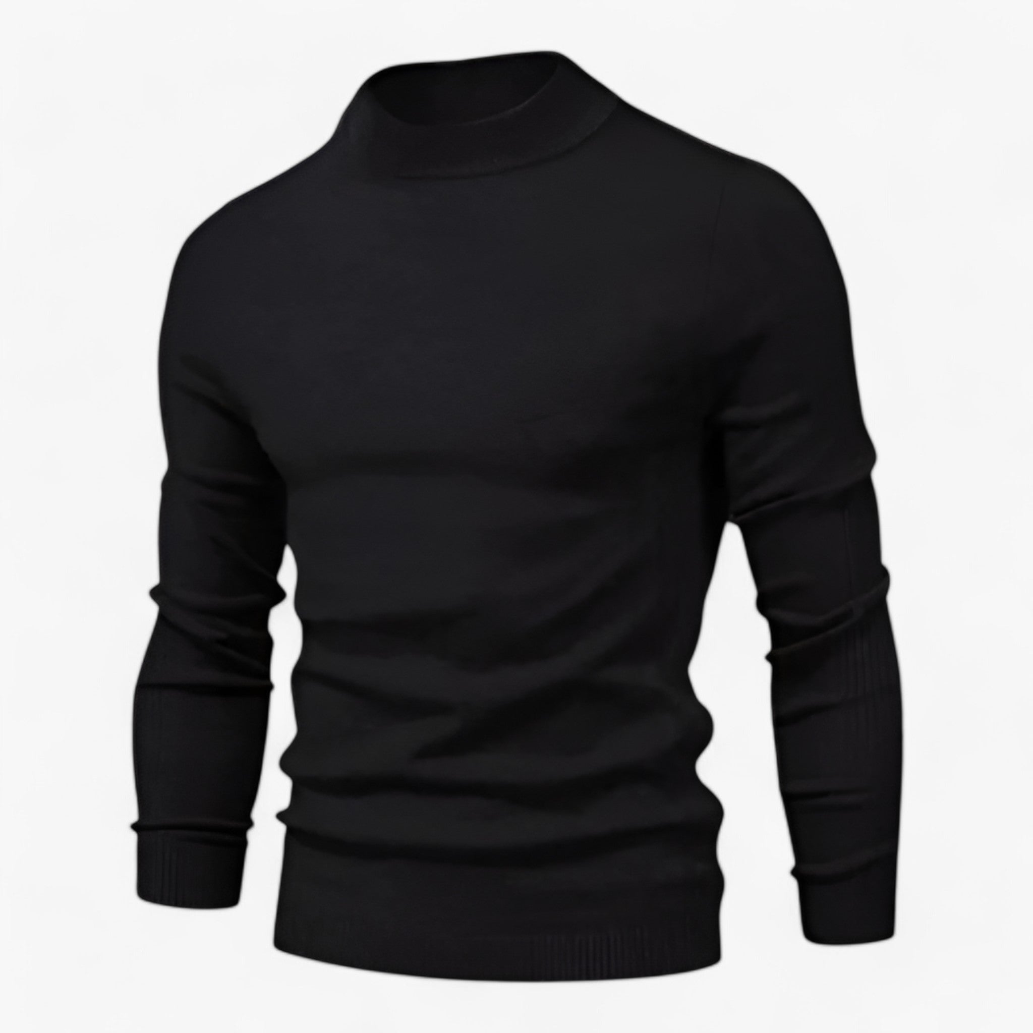 Tom | Maglione - Ideale per tutte le stagioni e tutte le occasioni - Nero - heren kleding - Concept Palermo