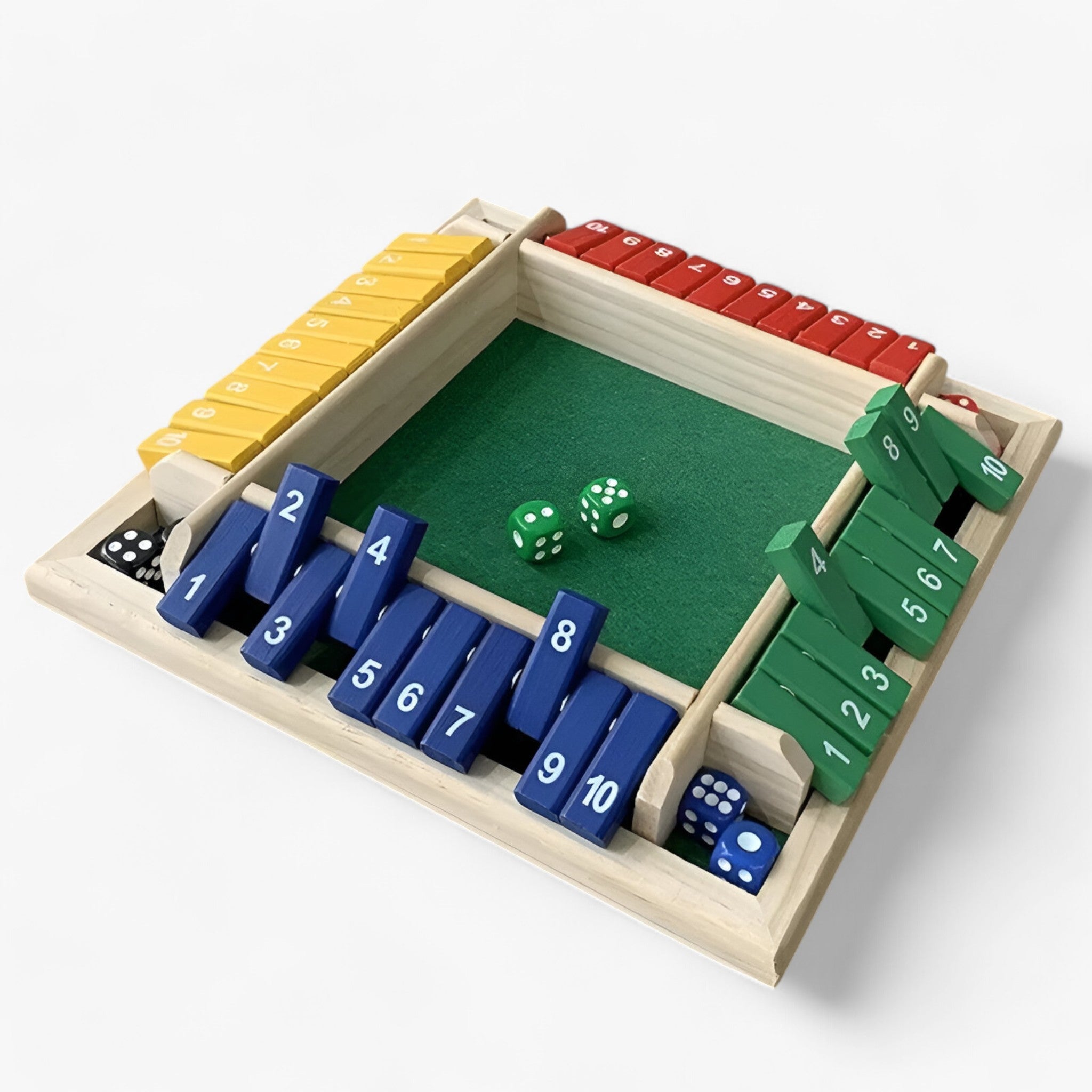 Milano | Gioco Colorato Shut the Box - - board games TOYS AND GAMES - Concept Palermo