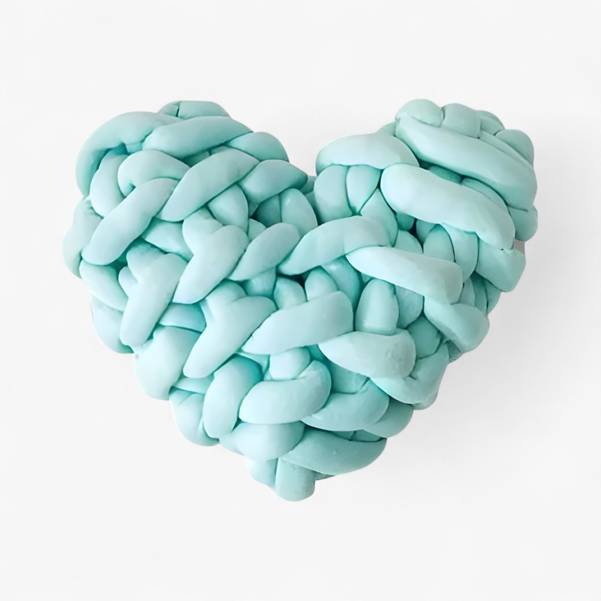 Heartpillow | Cuscino a forma di cuore in maglia grossa per una casa accogliente - - Cotton Pillow cute pillow Decoration Pillow dekoration Fluffy pillow Heart pillow Heart-Shaped Pillow Love Pillow throw pillow case Warm and Cozy Warm Hug - Concept Palermo