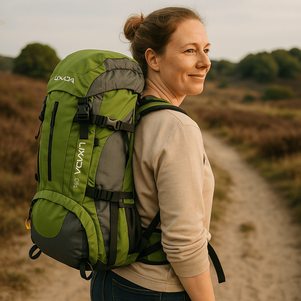 Zaino da trekking e campeggio impermeabile da 50 litri - - 50L backpack Backpacks hiking backpacks outdoor backpack - Concept Palermo