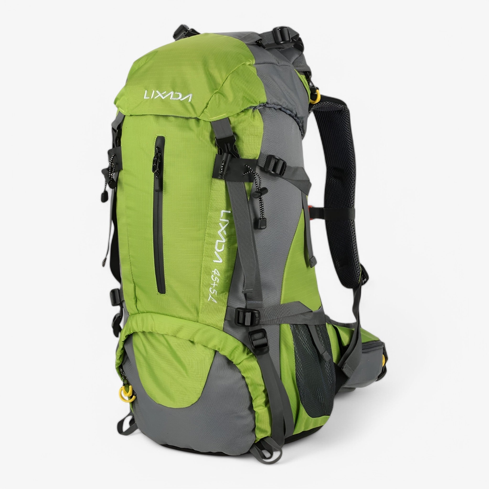 Zaino da trekking e campeggio impermeabile da 50 litri - Verde - 50L backpack Backpacks hiking backpacks outdoor backpack - Concept Palermo