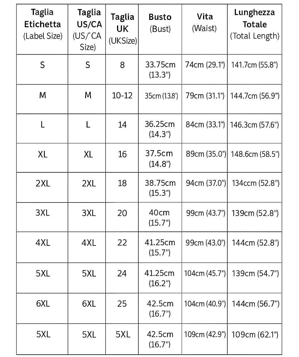 Size Guide