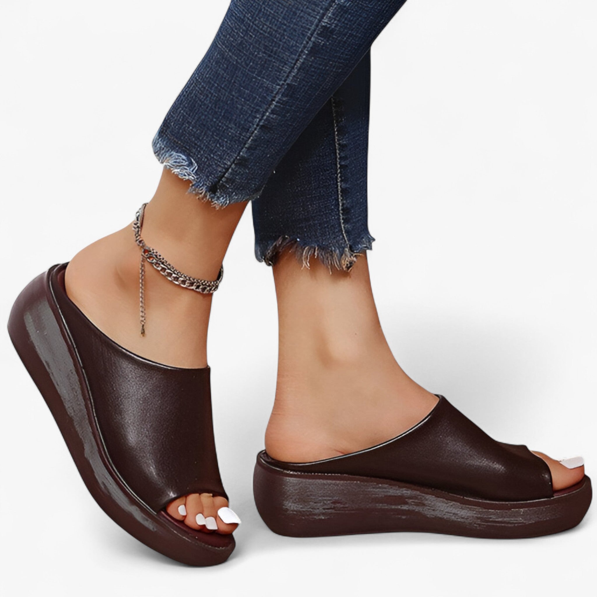 Lize | Scarpe con suola compensata - Eleganti e confortevoli
