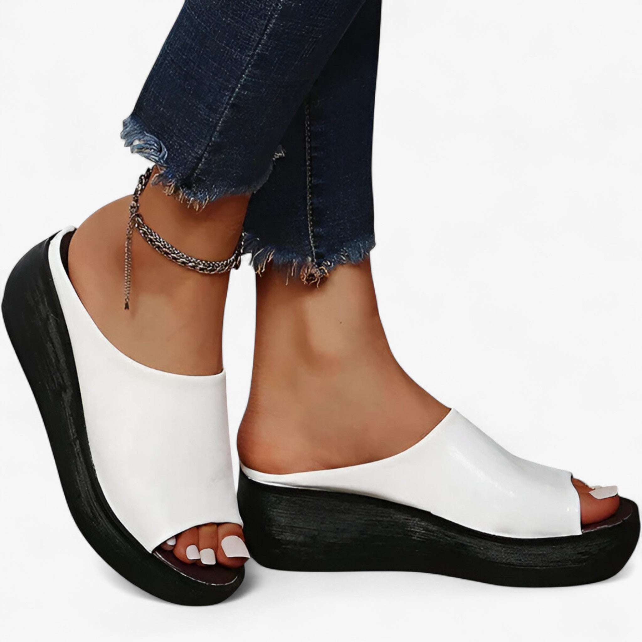 Lize | Scarpe con suola compensata - Eleganti e confortevoli