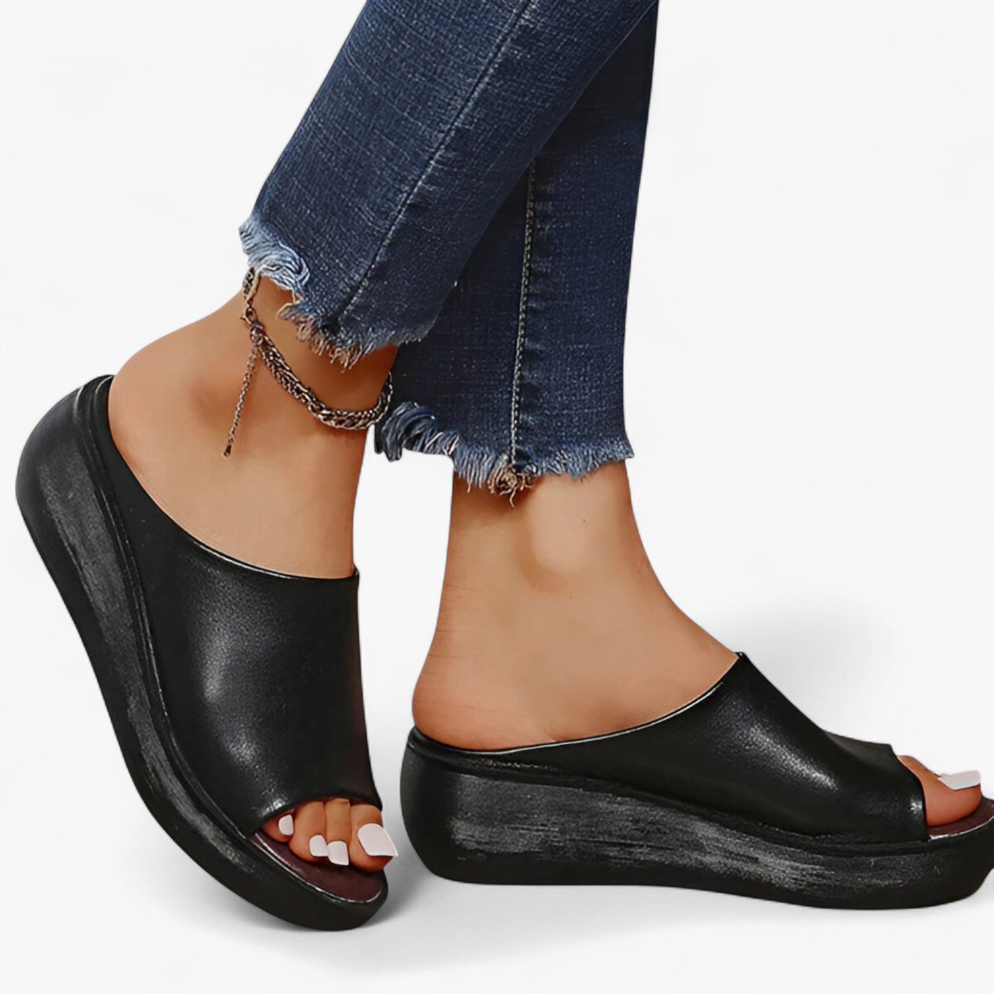 Lize | Scarpe con suola compensata - Eleganti e confortevoli