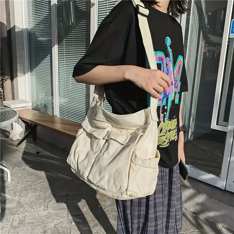 JOSEPHINA - Borsa a tracolla vintage in tela per donna - - Bags handbags Shoulder Bags women bags - Concept Palermo