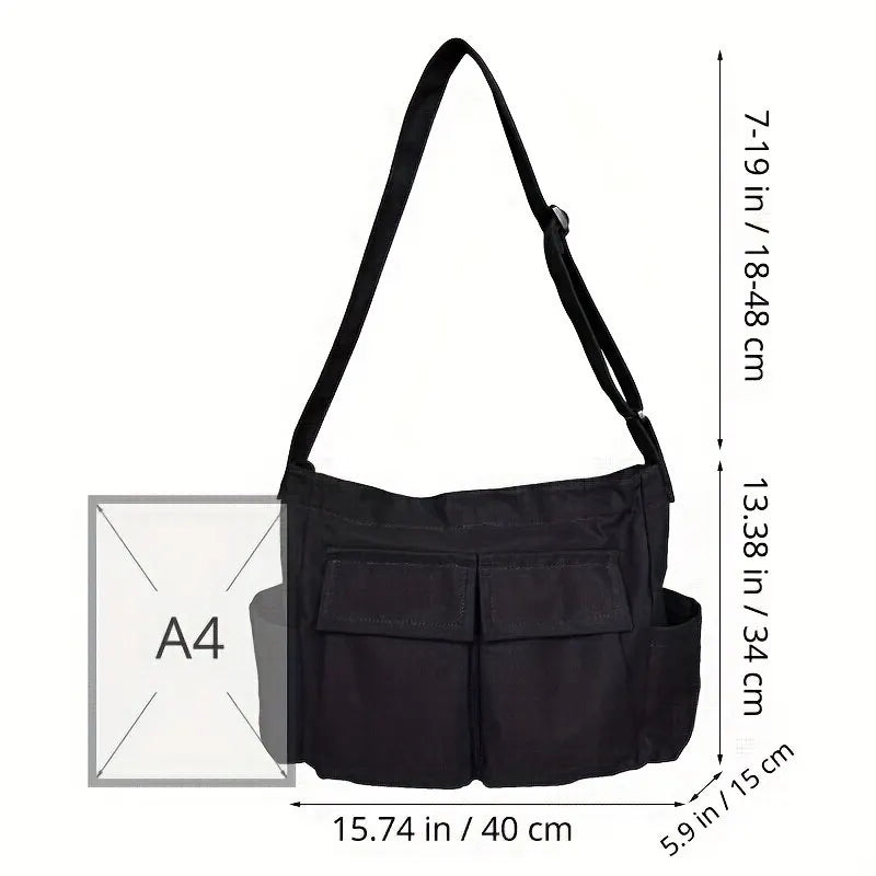JOSEPHINA - Borsa a tracolla vintage in tela per donna - - Bags handbags Shoulder Bags women bags - Concept Palermo