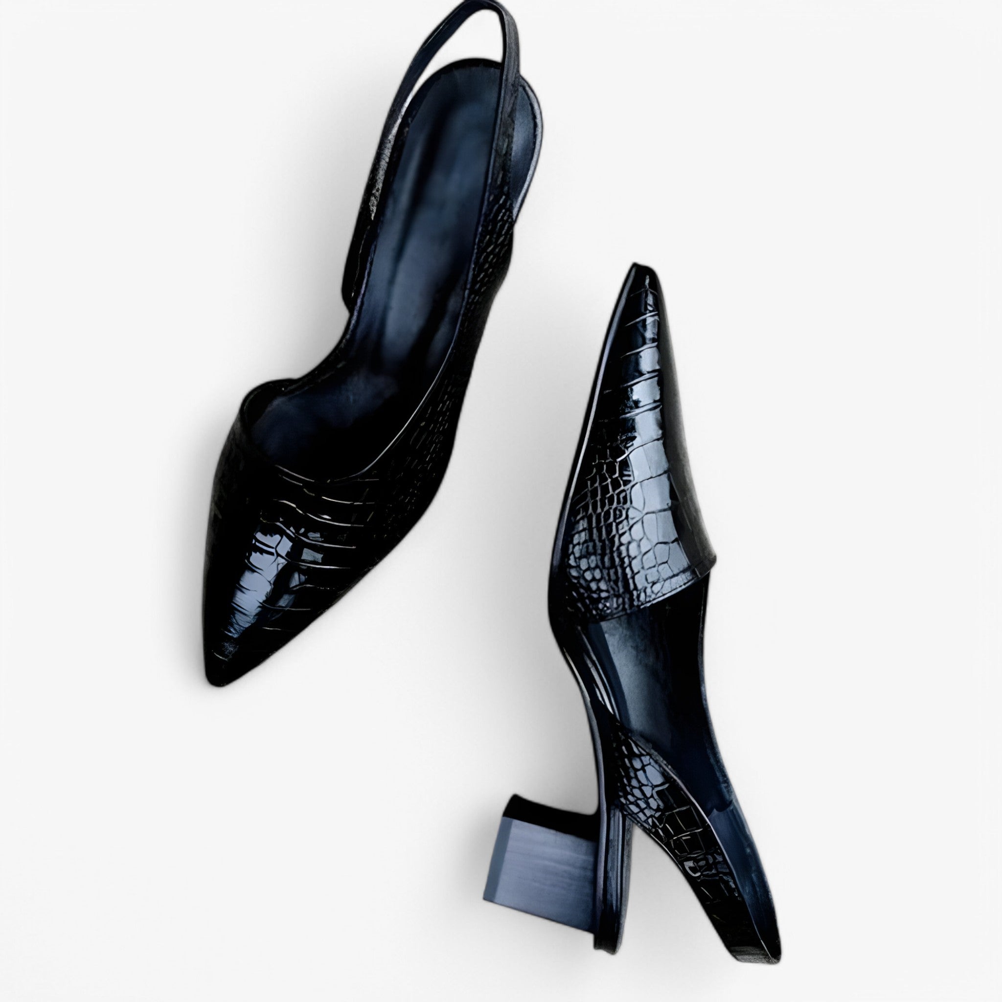 Amber | Décolleté con cinturino - - Dames pumps Damesmode Damessandalen damesschoenen Verkoop - Concept Palermo