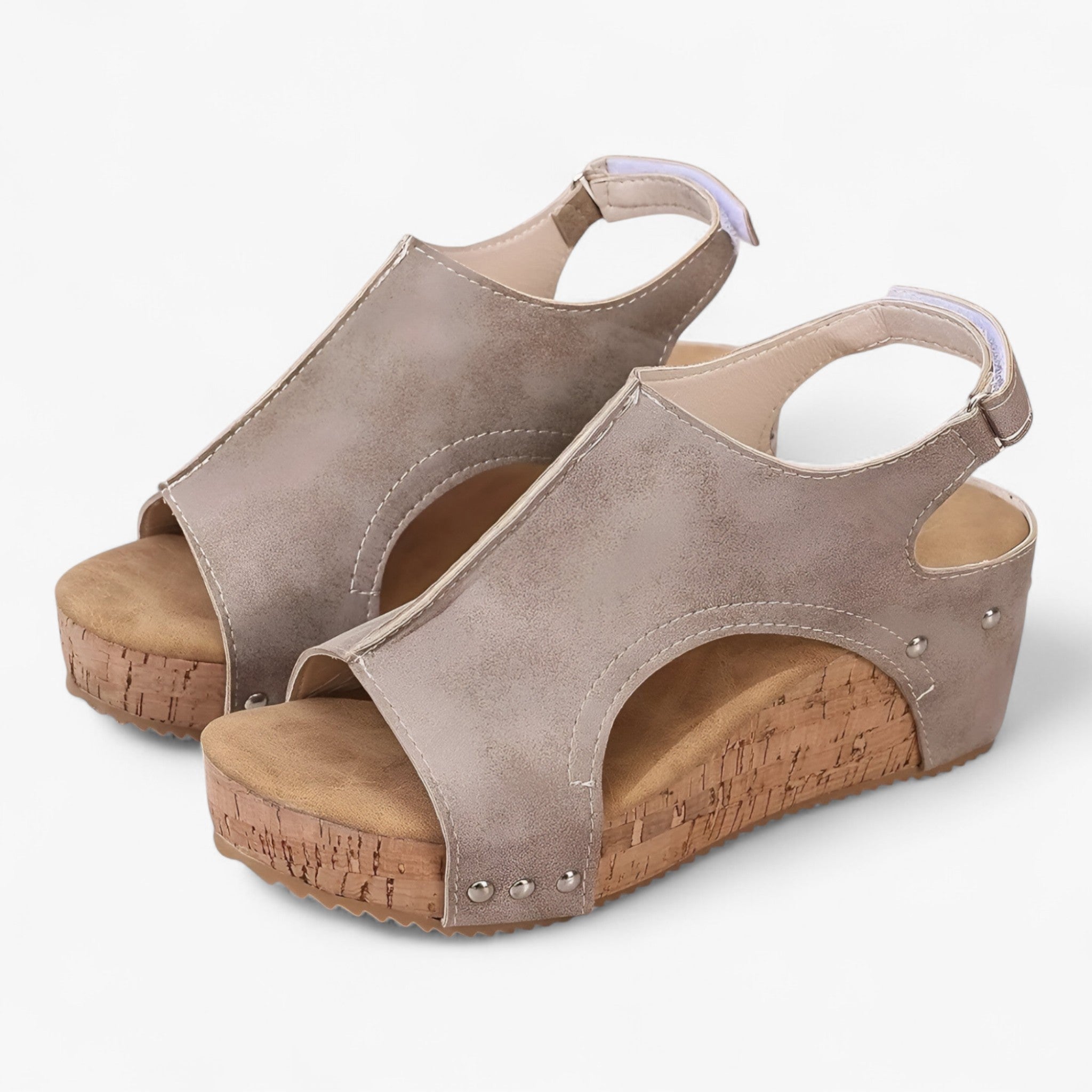 Amy | Sandali con zeppa platform eleganti e comodi