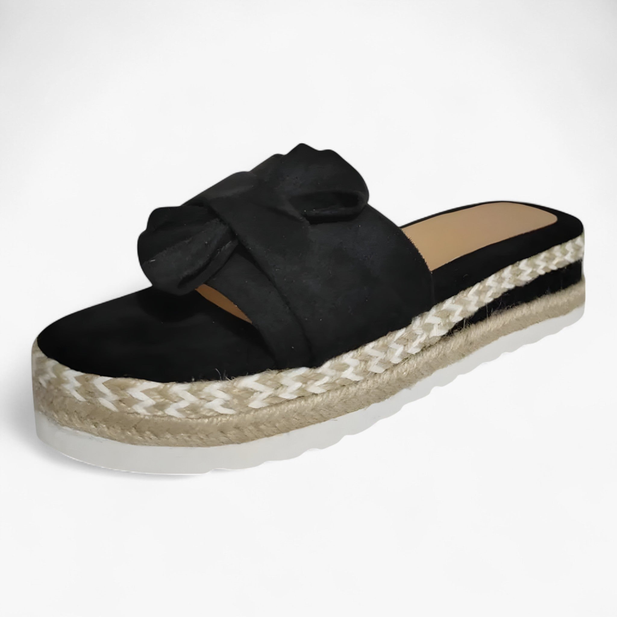 Jane | Sandali con fiocco - Eleganti e comodi