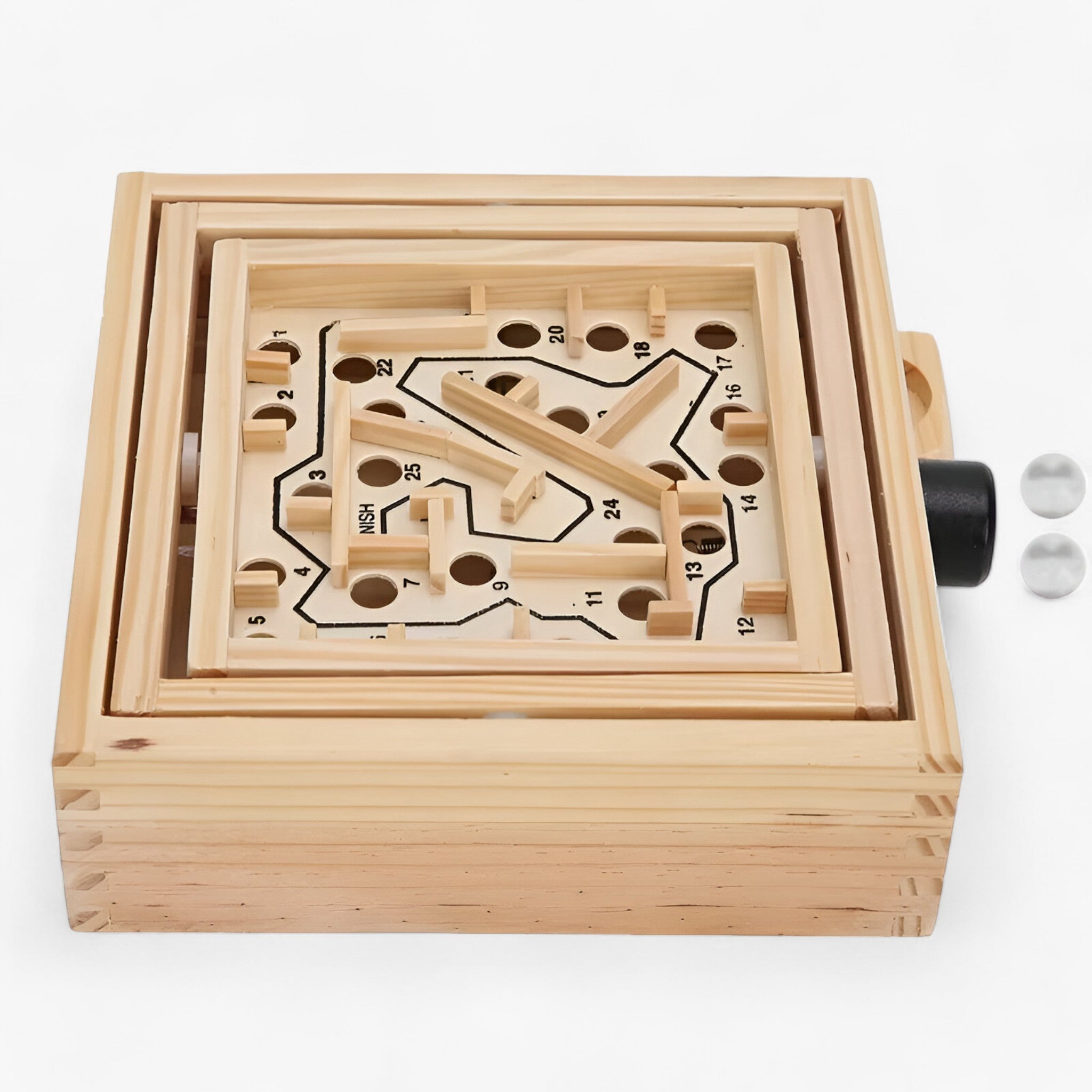 Finn | Gioco Labirinto in Legno - - games puzzles TOYS AND GAMES - Concept Palermo