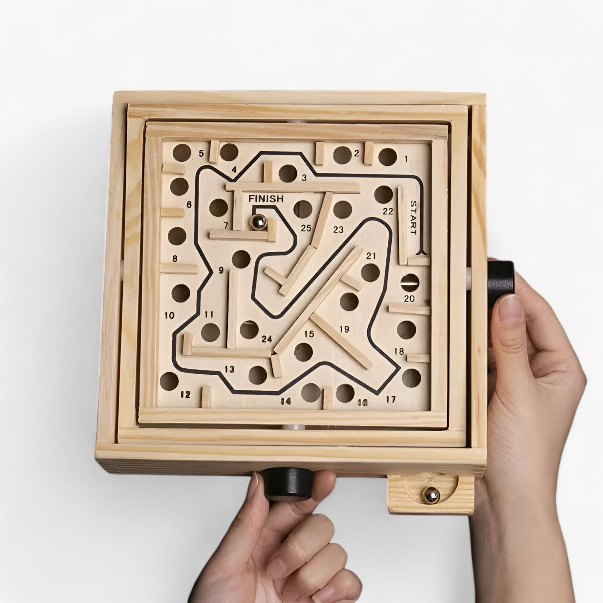 Finn | Gioco Labirinto in Legno - - games puzzles TOYS AND GAMES - Concept Palermo