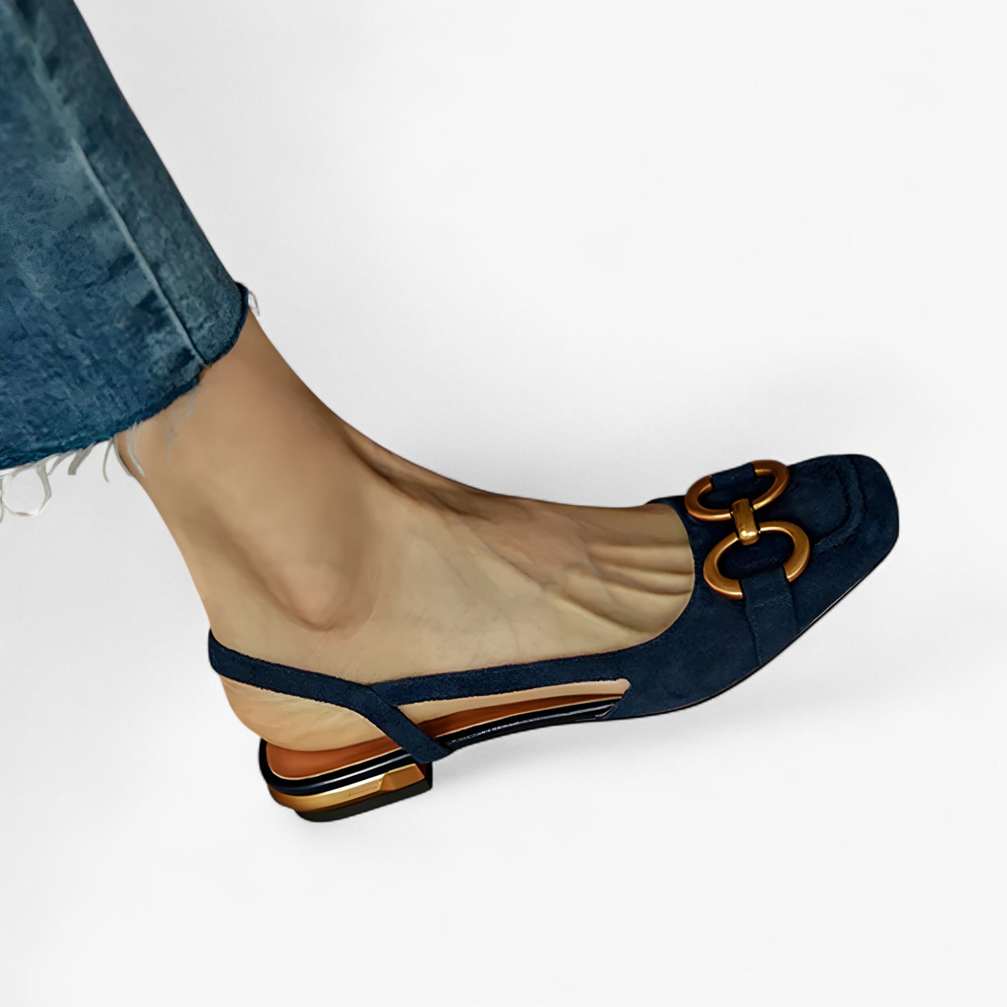Leny | Sandali Ortopedici Eleganti - - ammortizzazione integrale calzature stabili pantofole ortopediche sandali artigianali sandali comfort sandali estivi sandali ortopedici sandali regolabili scarpe in pelle vestibilità personalizzata - Concept Palermo