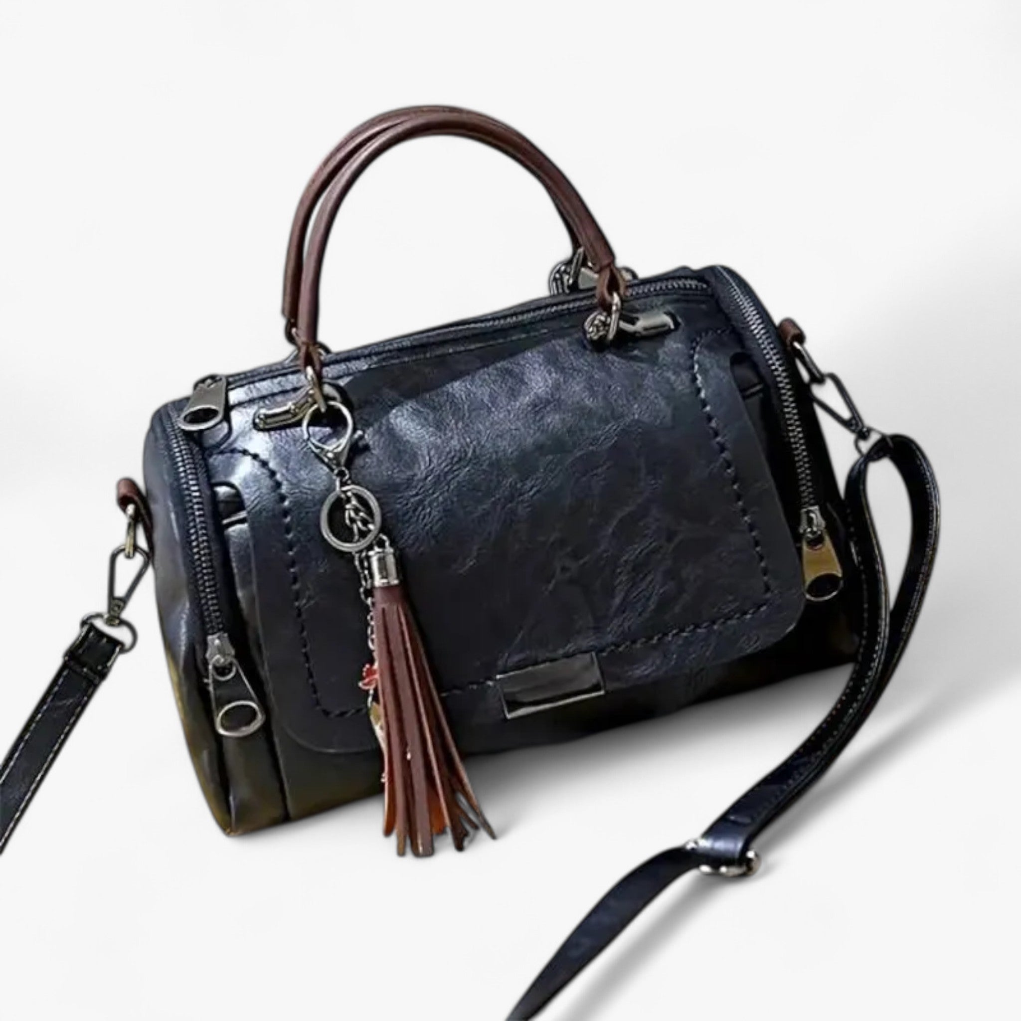 PAULIEN - Borsa a tracolla con frange per donne: grande capacità, design alla moda - - Bags handbags Shoulder Bags women bags - Concept Palermo