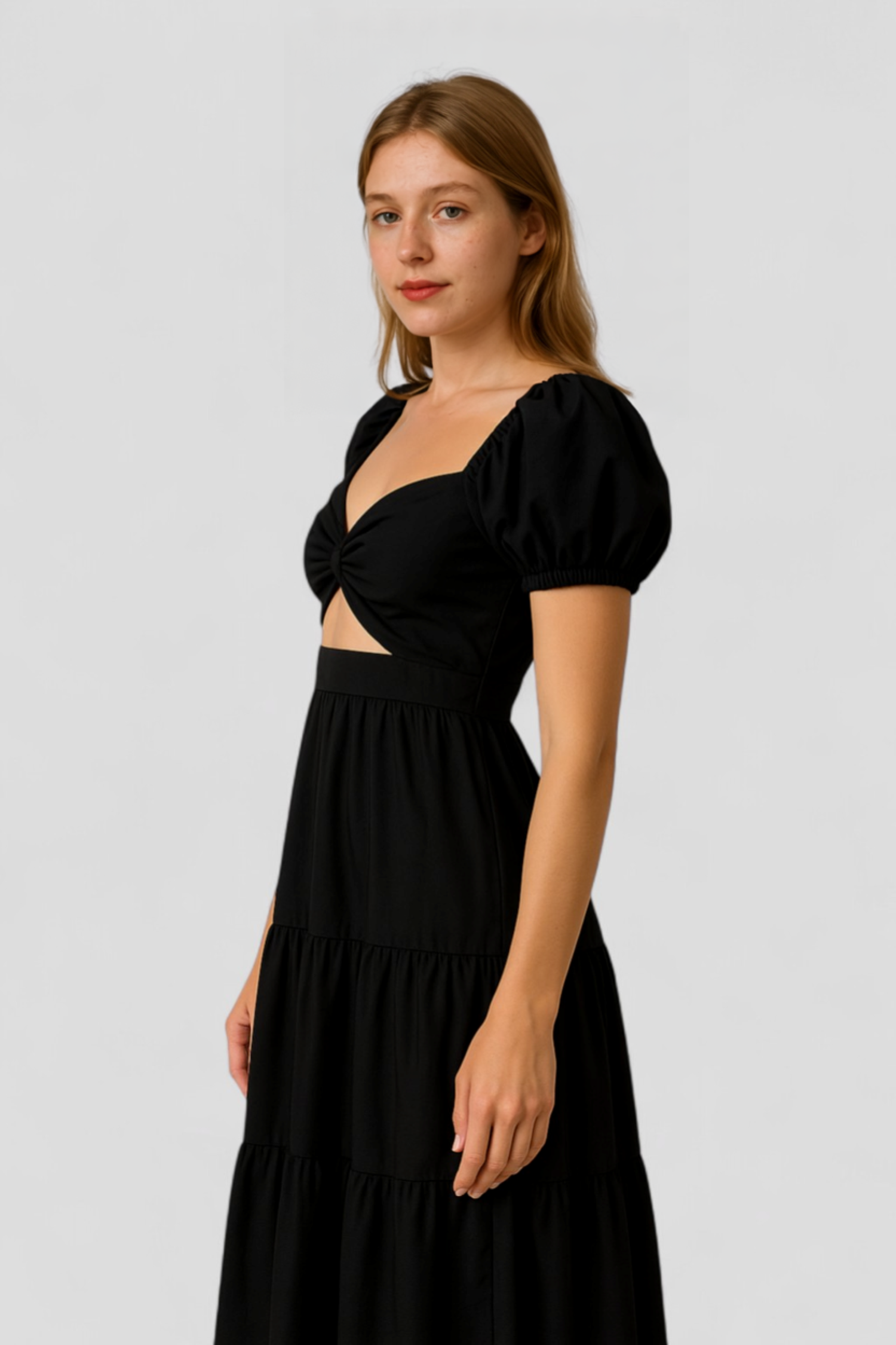 Martina | Abito Donna Elegante - - abbigliamento femminile abito casual abito chic abito elegante abito estivo abito versatil comfort elegante gonna lunga look sofisticato mezza manica moda estate stile moderno taglia unica tendenze moda - Concept Palermo
