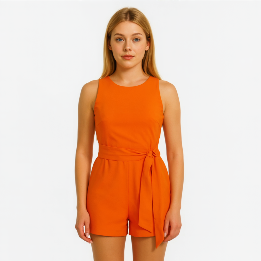 Hazel | Tuta Elegante Donna per Ogni Occasione - - abbigliamento versatile abito formale casual chic moda donna taglio moderno tuta elegante tuta poliestere vestibilità comoda - Concept Palermo