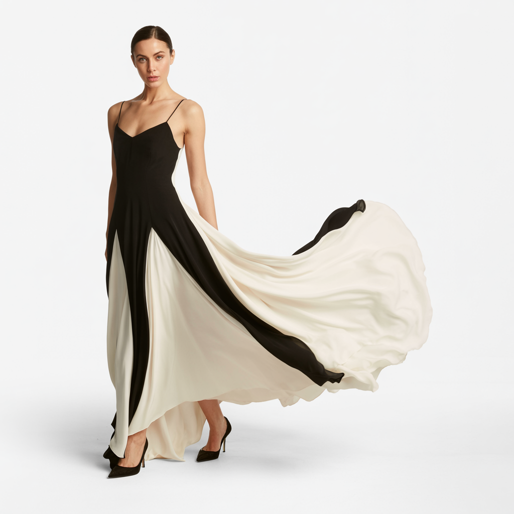 Alessia | Maxi abito - Raffinatezza elegante e sensuale - - - Concept Palermo
