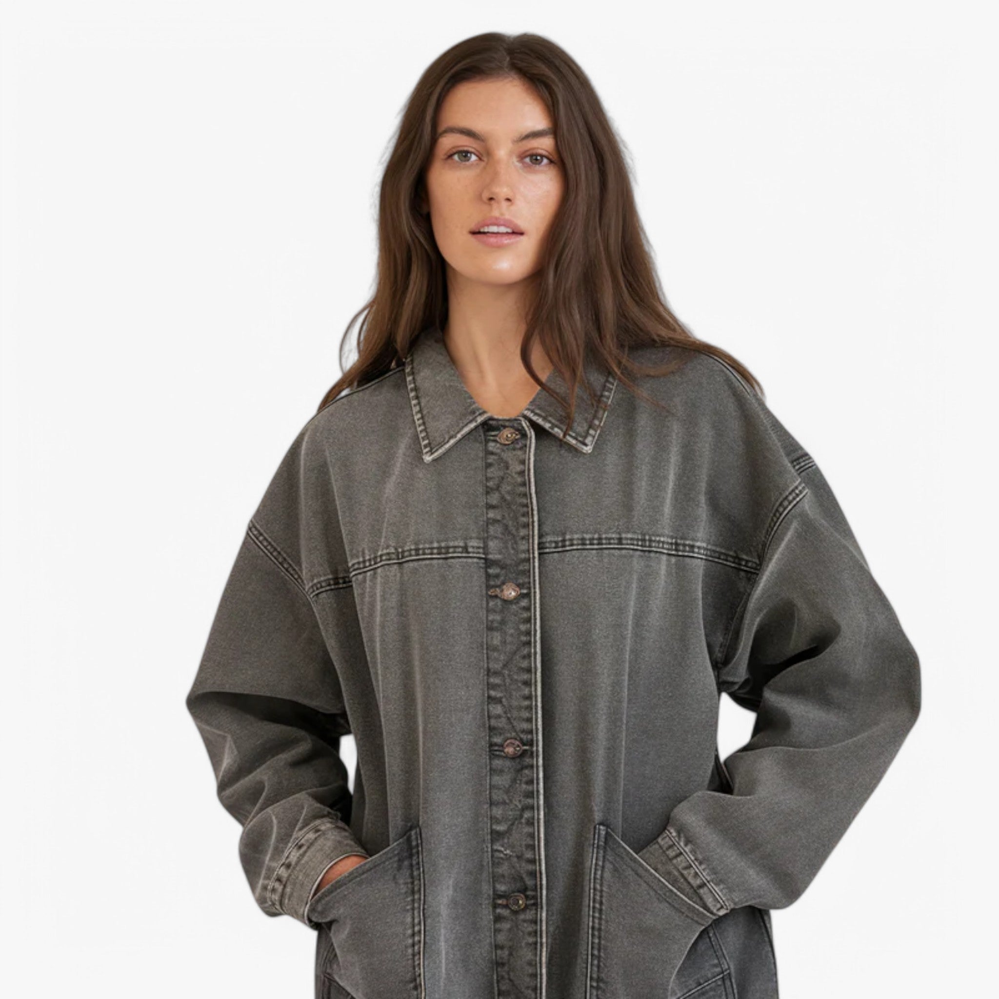 Amélie | Giacca di jeans da donna - - - Concept Palermo