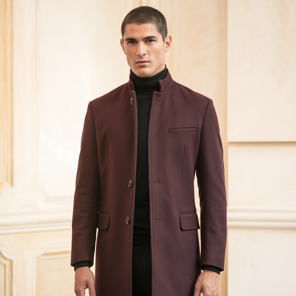 Cray | Cappotto Lungo Stiloso - Eleganza Iconica - - Bestsellers heren Jassen heren long coat men men missnew reworded2 - Concept Palermo