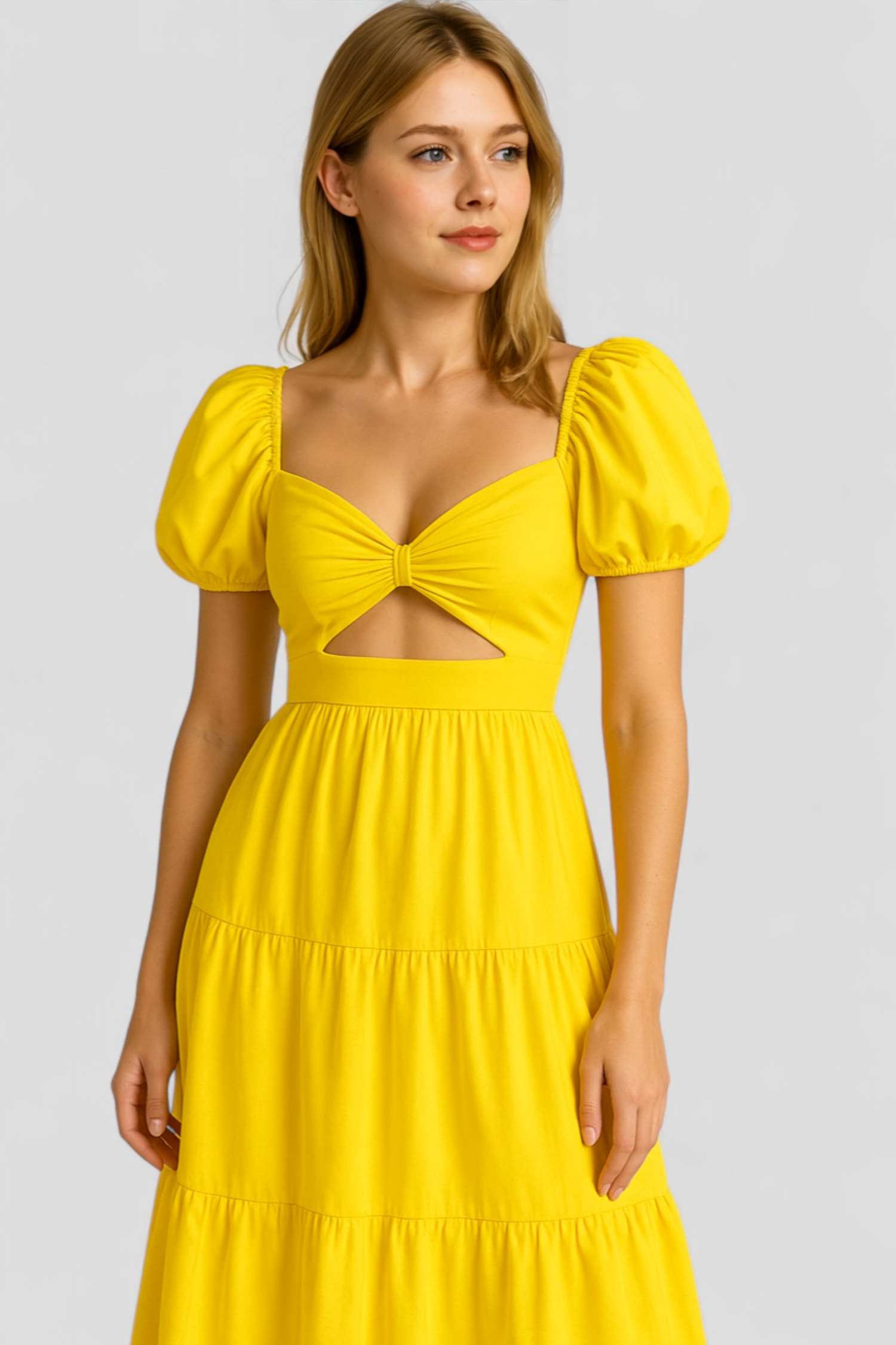 Martina | Abito Donna Elegante - - abbigliamento femminile abito casual abito chic abito elegante abito estivo abito versatil comfort elegante gonna lunga look sofisticato mezza manica moda estate stile moderno taglia unica tendenze moda - Concept Palermo