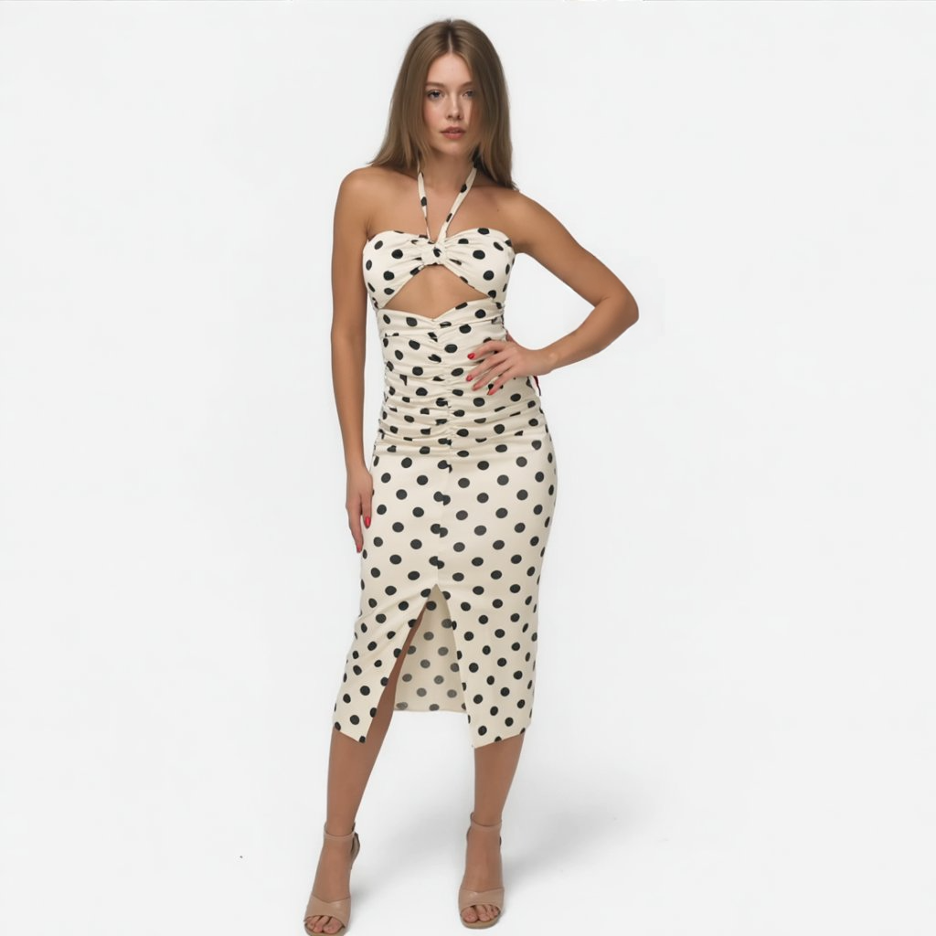 Patrina | Abito Elegante Donna - - abbracciato alla moda abito DALILA abito elegante abito formale abito versatile collezione abiti moda femminile outfit serale stile e comfort vestito comodo - Concept Palermo
