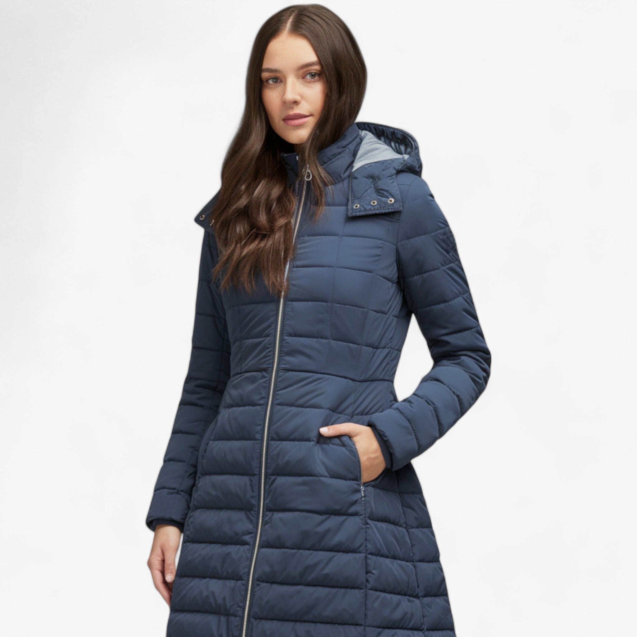 Elena | Parka Lunga con Cappuccio - Calore Estremo per l'Inverno - - Autumn And Winter winter jacket Winter jacket men Winter jacket women - Concept Palermo