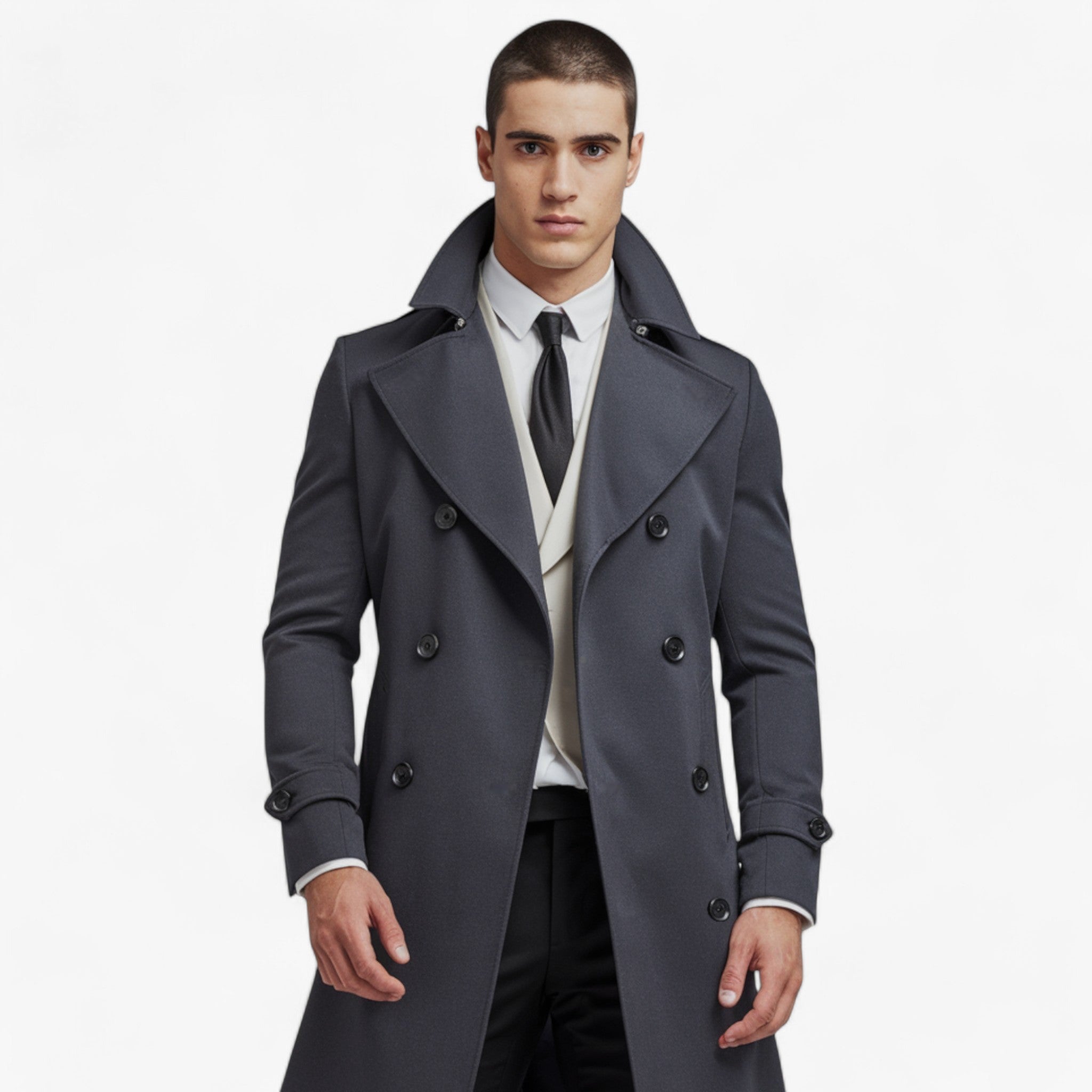 Noah | Impermeabile da uomo - Eleganza termoregolatrice - - jacket jacket for men Jackets & Coats Outerwear & Jackets winter jacket Winter jacket men - Concept Palermo