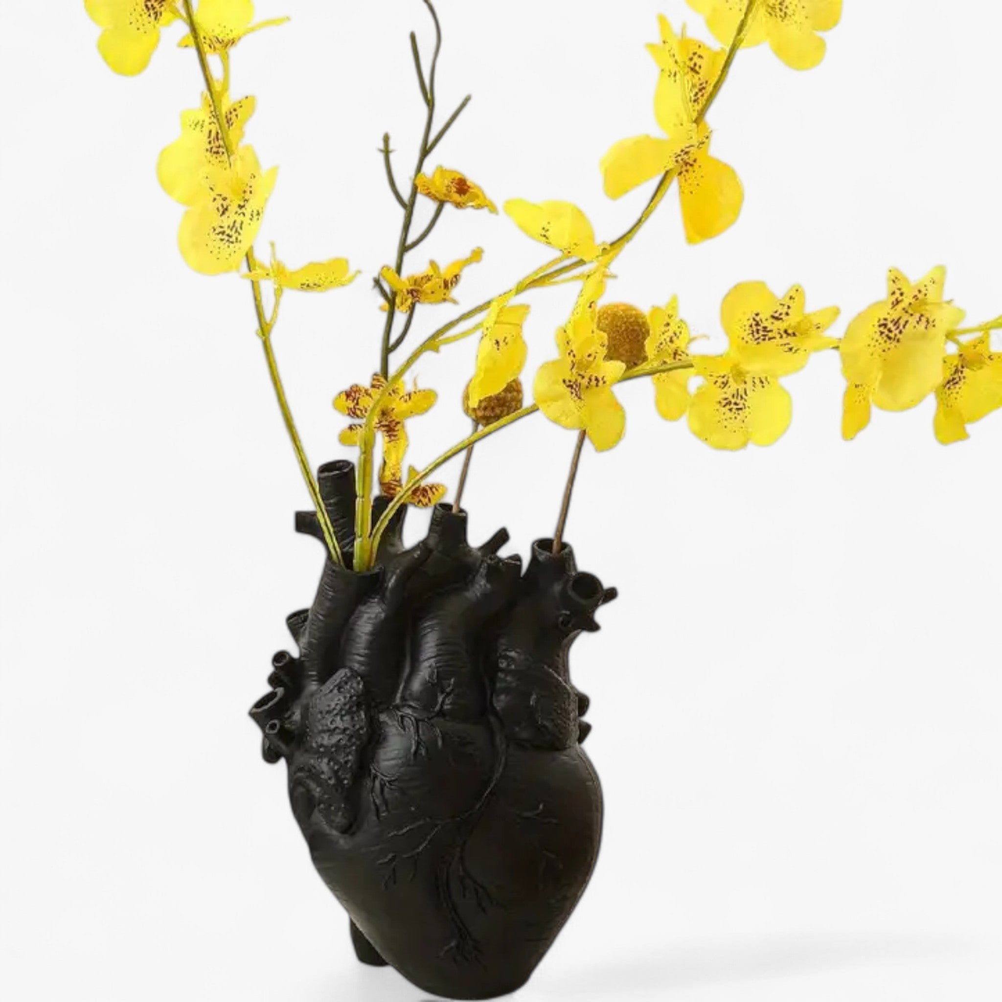 Aric - Vaso Hart in diverse colorazioni - - flowers vase heart vase heart-shaped Vase - Concept Palermo