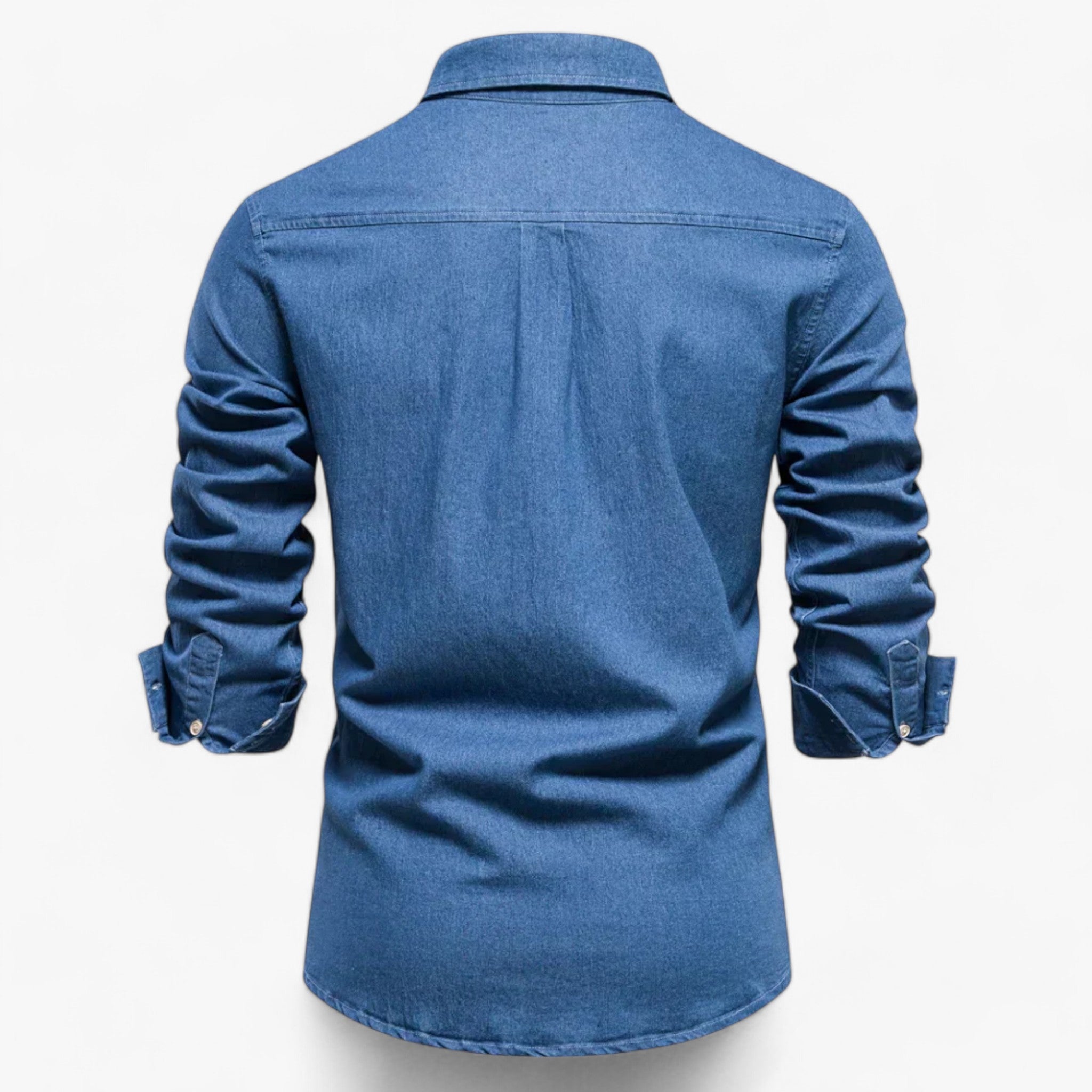 Camicia in Denim Axel per Uomo - Elegante e Versatile per Tutte le Occasioni - - - Concept Palermo