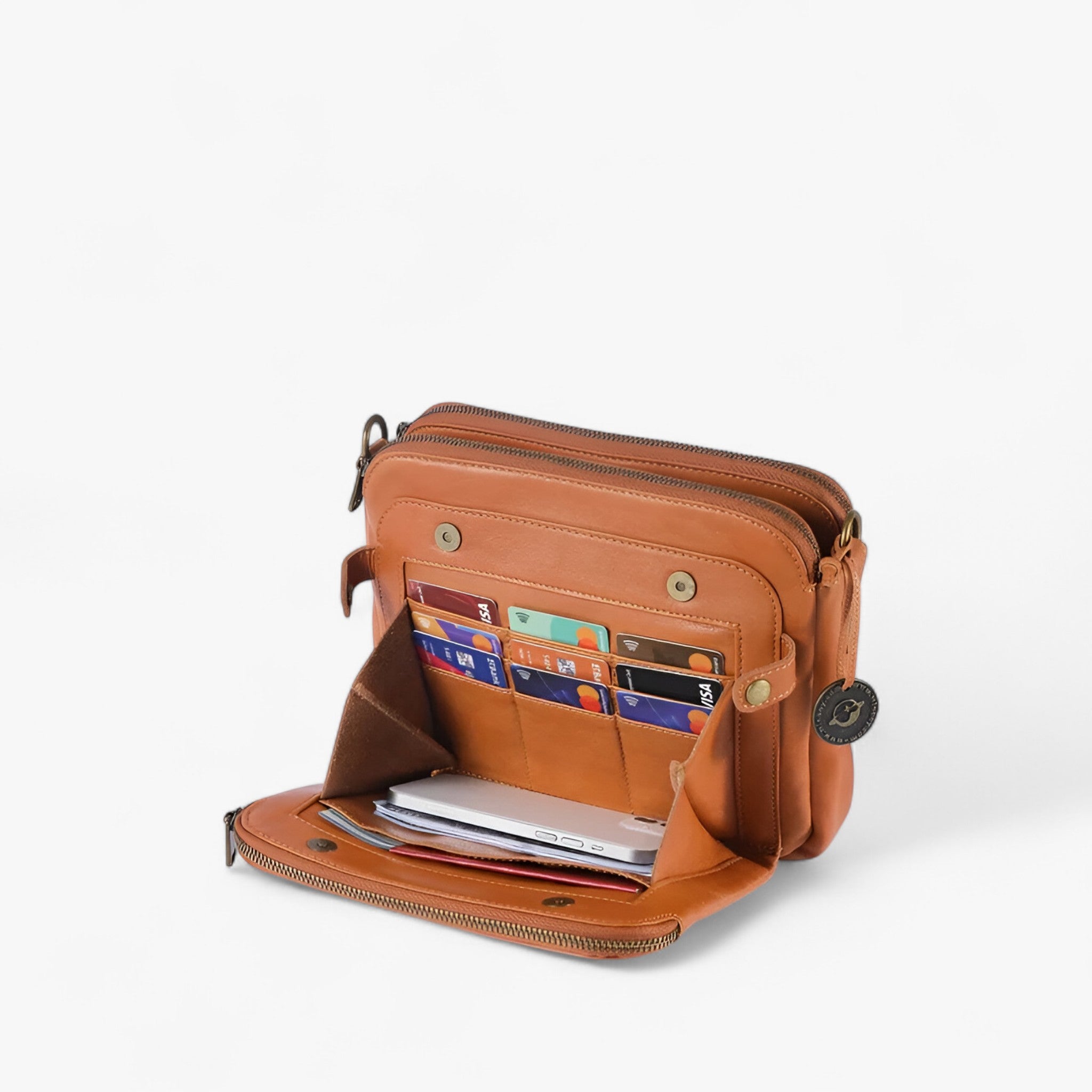 AgentBag™ - Borse a tracolla in pelle - - Old (Google) old_google - Concept Palermo