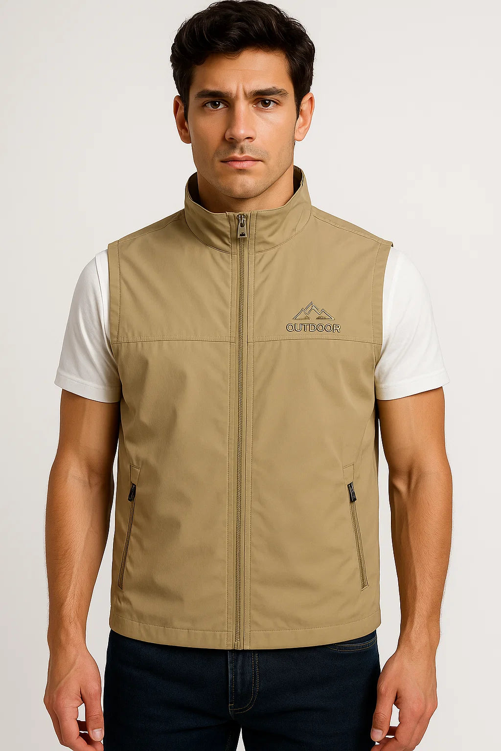 Gilet da pesca traspirante con tasche multiple - - fishing vest hiking vest vests - Concept Palermo